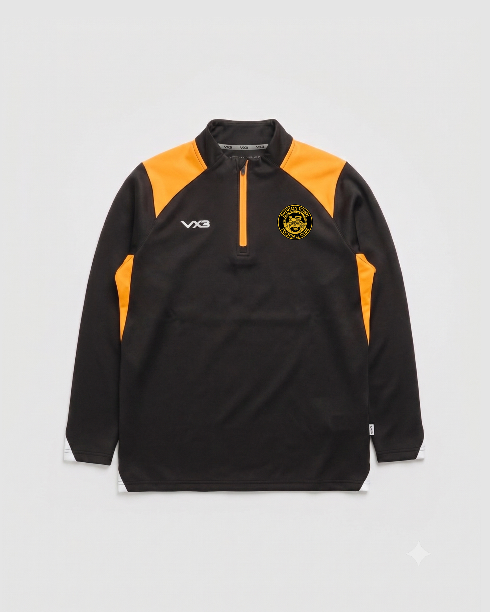 Tiverton Town FC Vertex Youth Quarter Zip