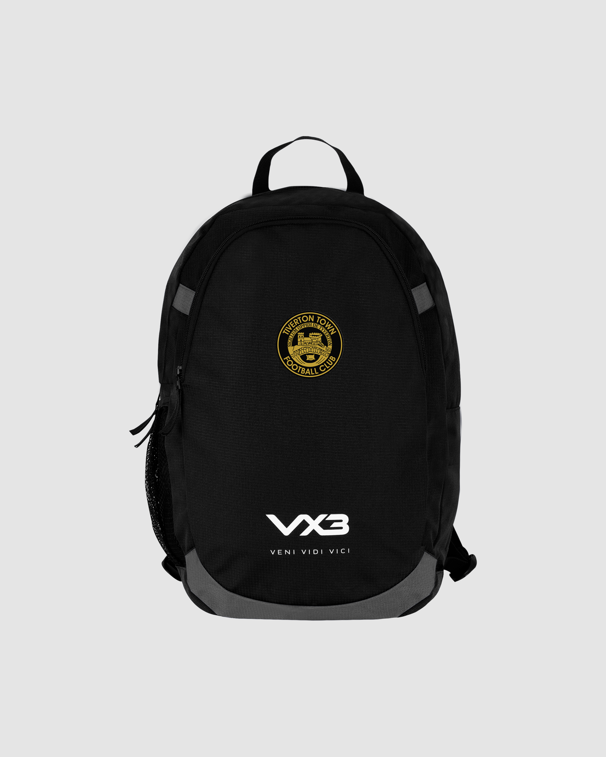 Tiverton Town FC Performance Backpack Black/Dark