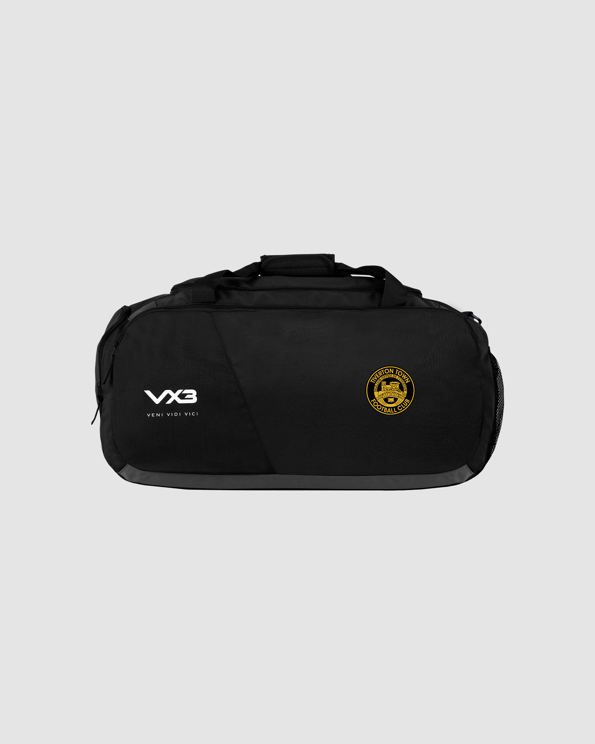 Tiverton Town FC Performance Kit Bag Black/Dark