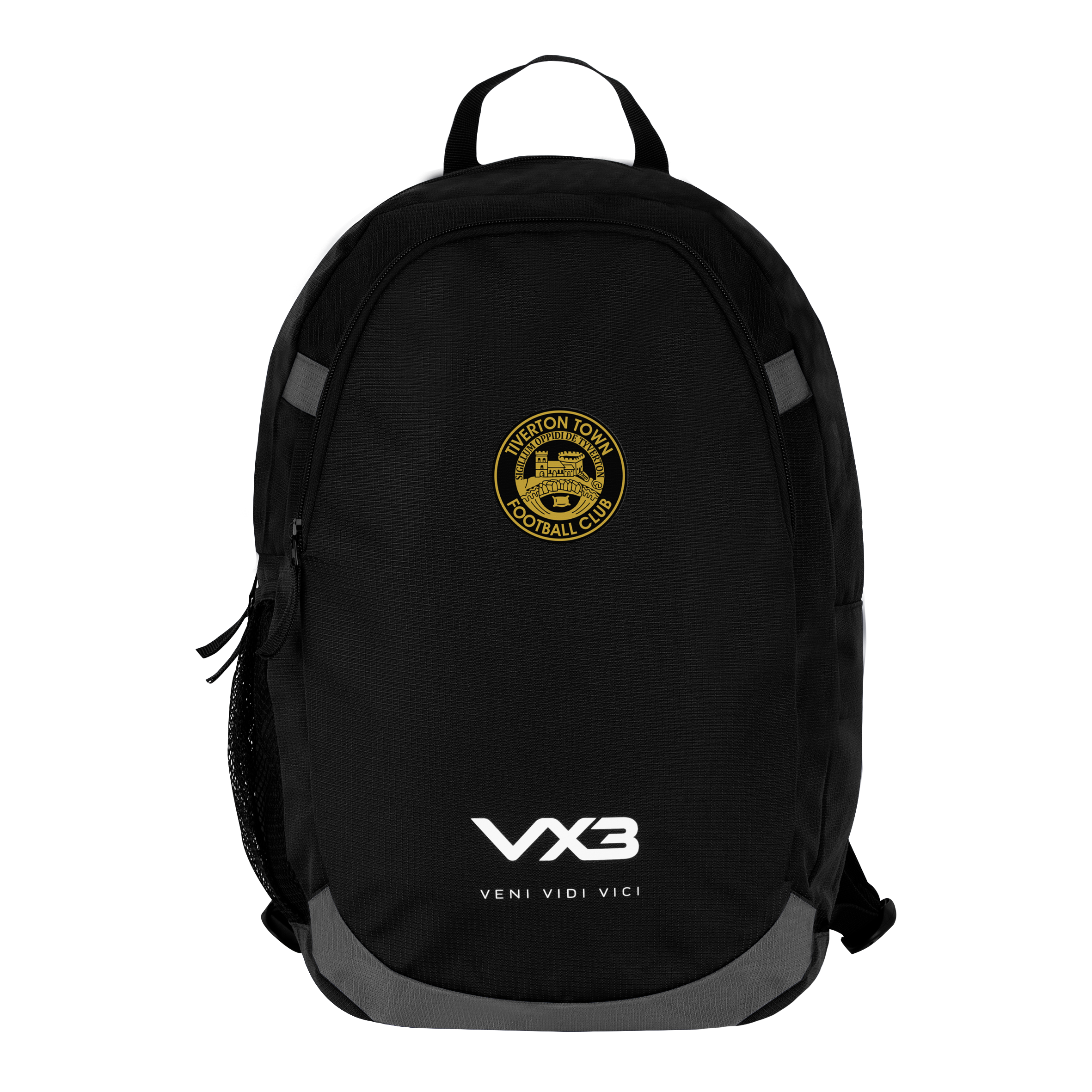 Tiverton Town FC Performance Backpack Black/Dark
