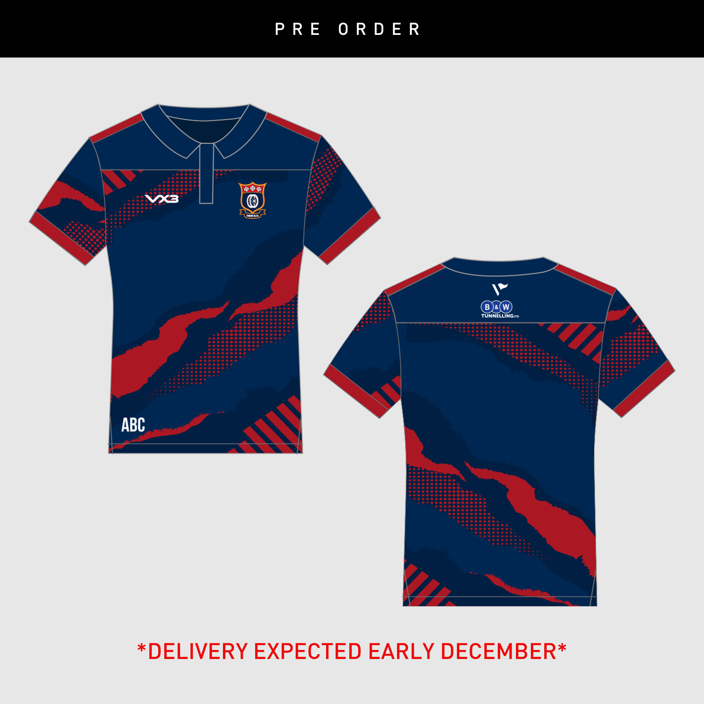 Tondu RFC 26/27 Youth Elite Polo