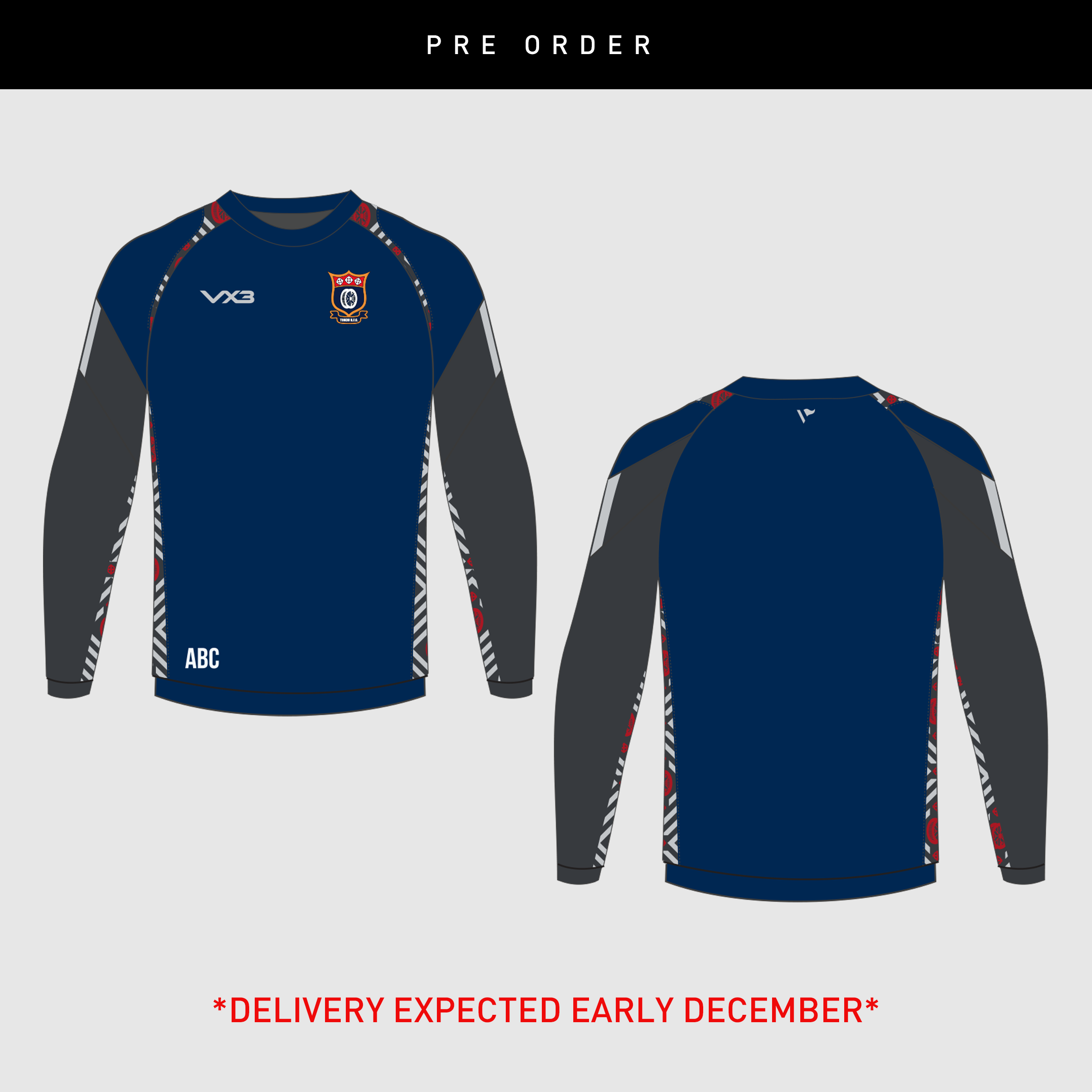 Tondu RFC 26/27 Youth Quadrigo Sweater