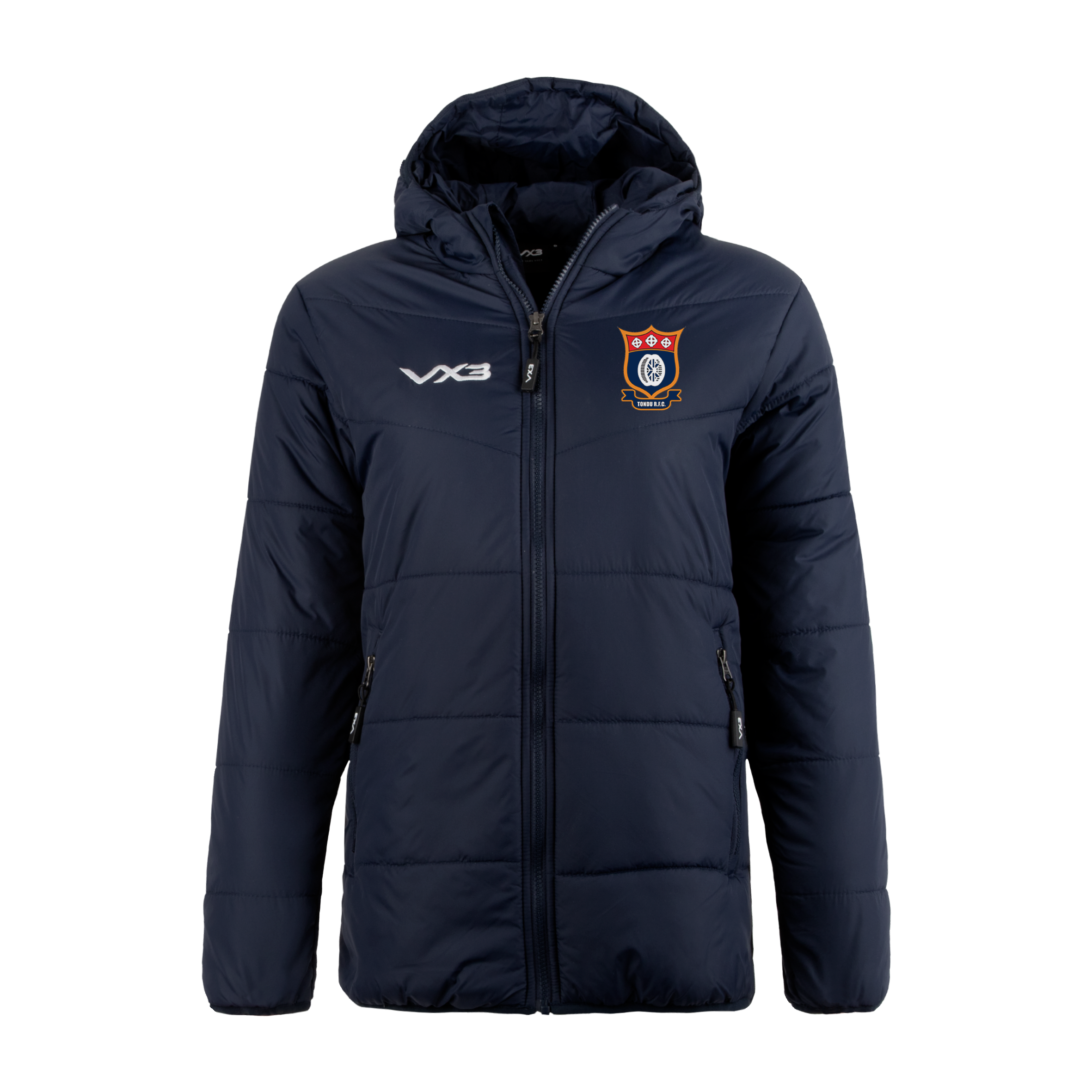 Tondu RFC Lorica Quilted Jacket Ladies