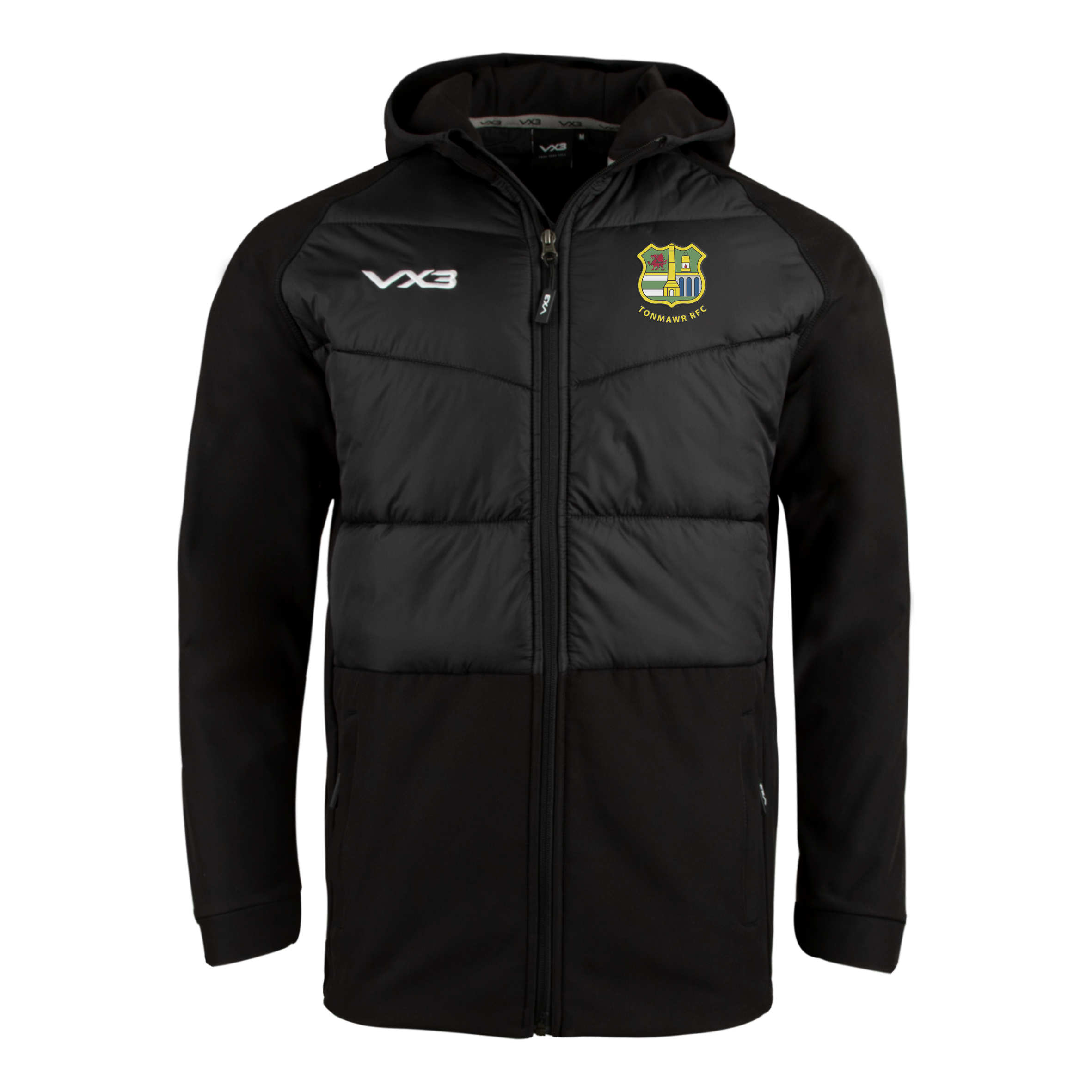 Tonmawr RFC Tempest Hybrid Jacket