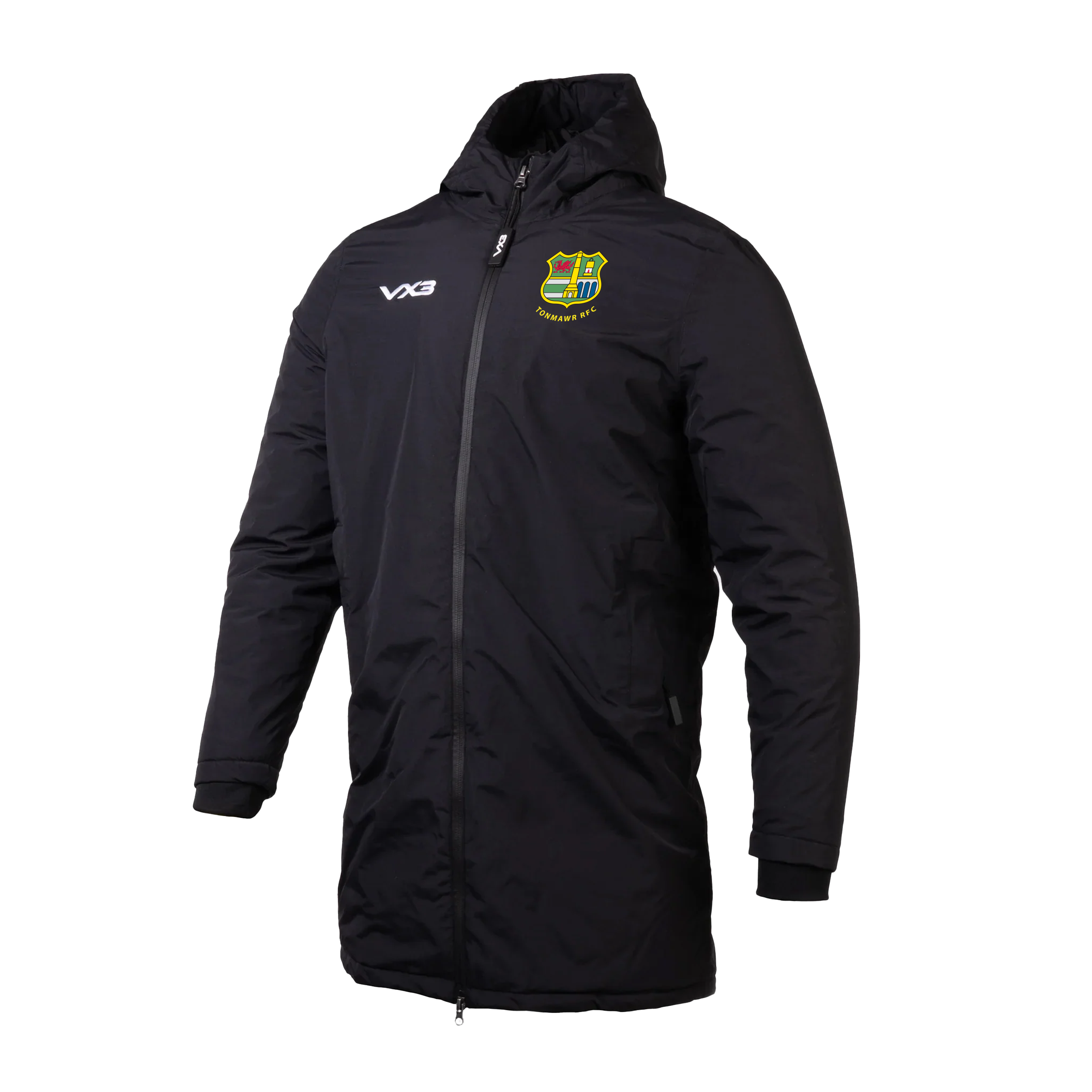 Tonmawr RFC Nero Managers Jacket