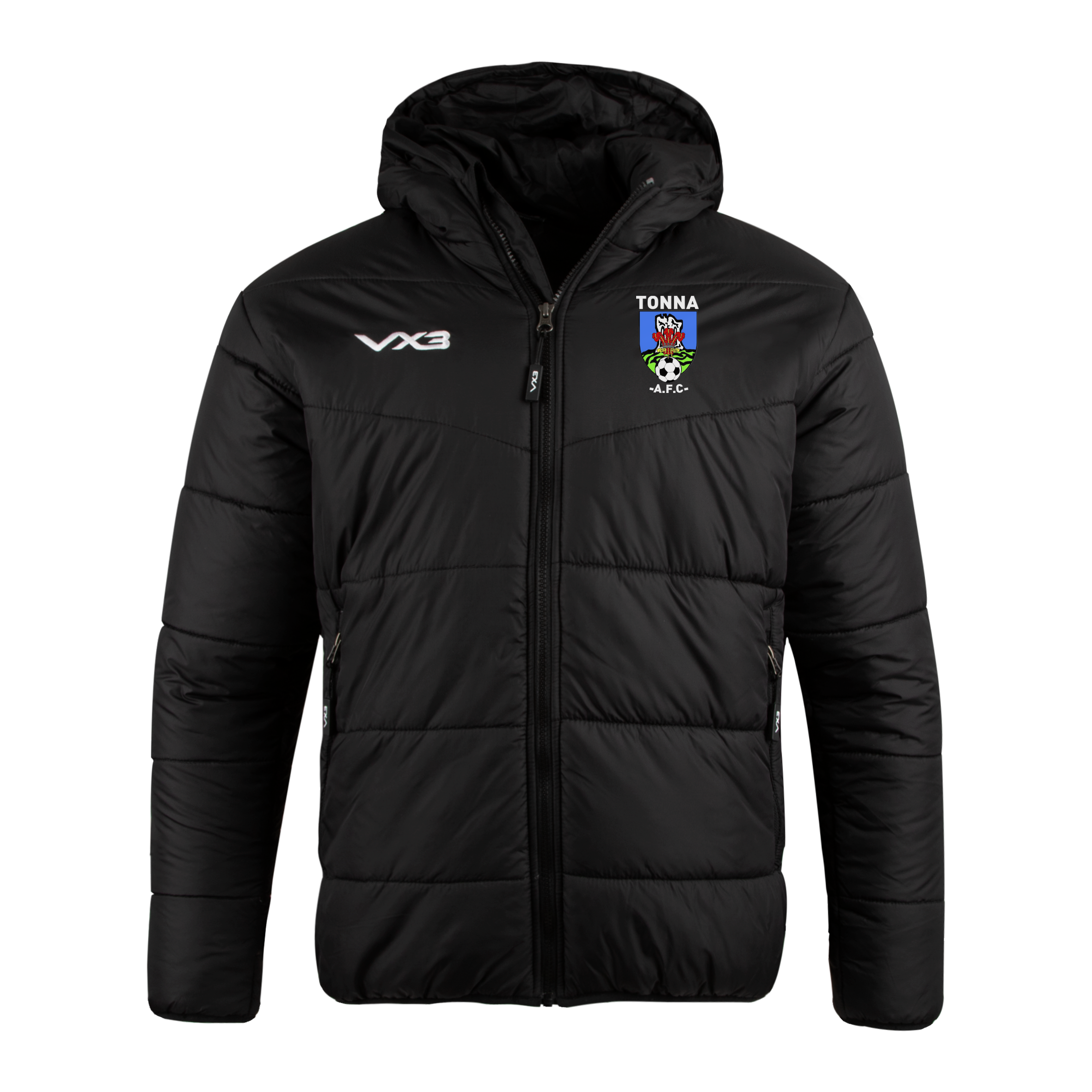 Tonna FC Lorica Quilted Jacket