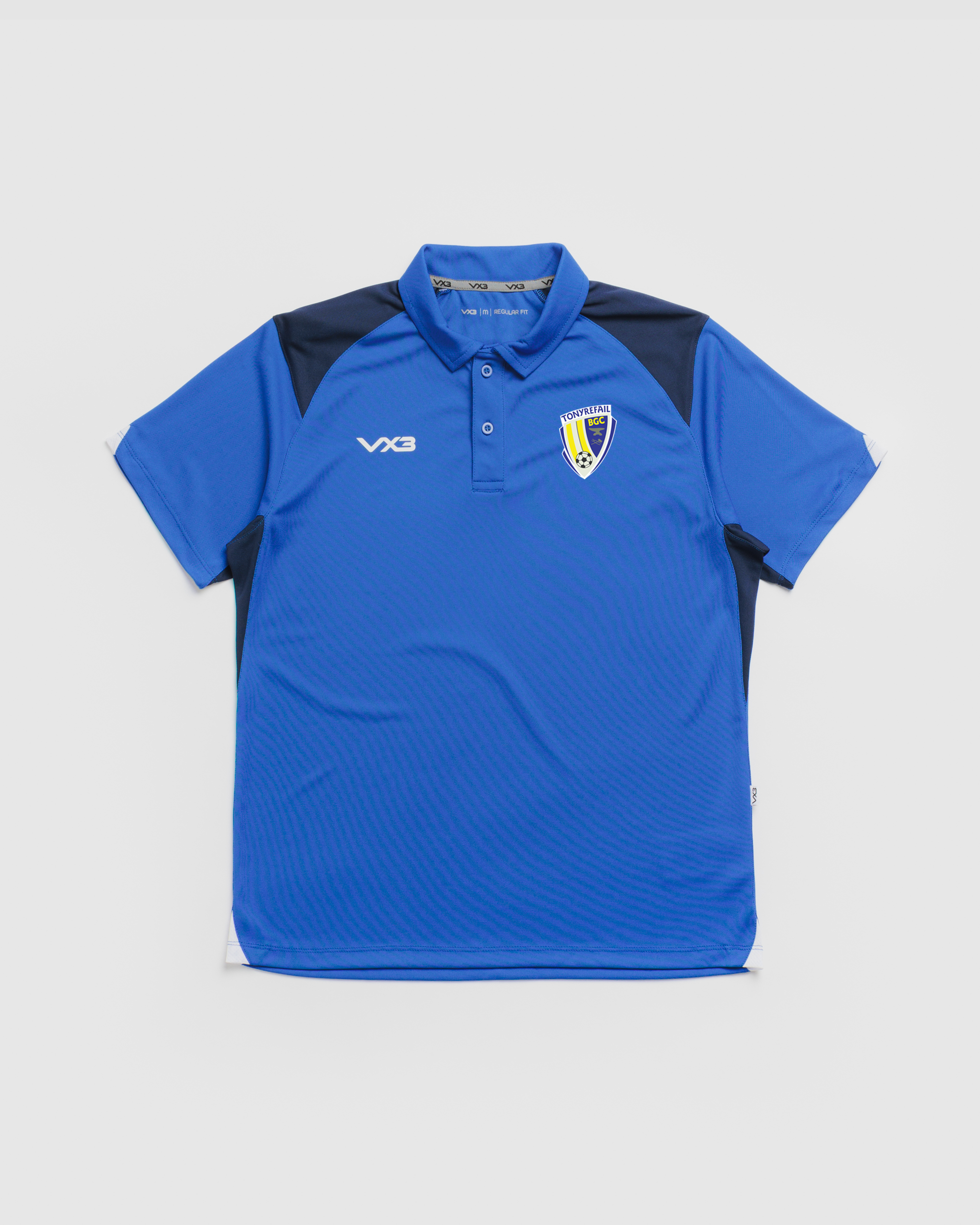 Tonyrefail BGC FC Vertex Polo