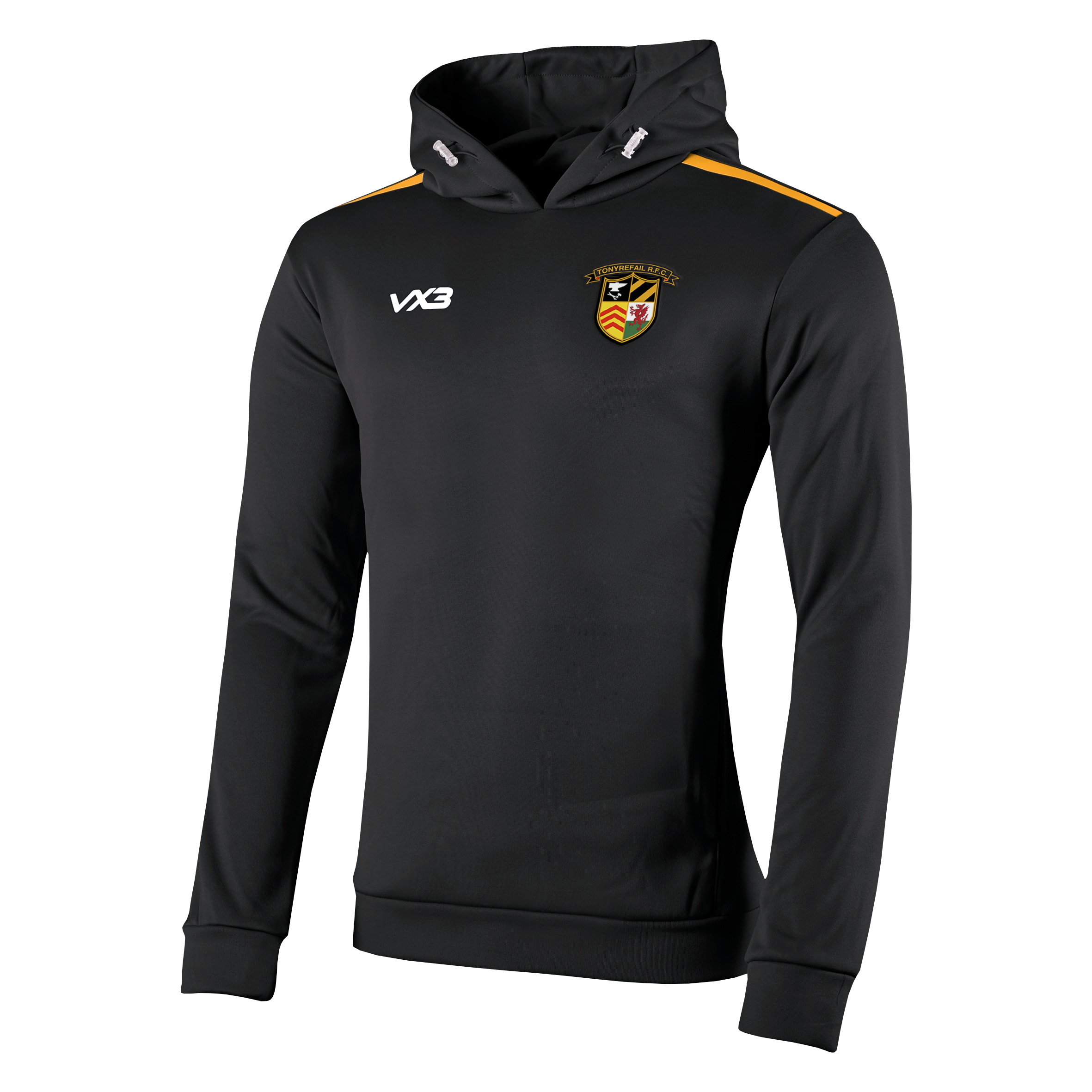 Tonyrefail RFC Fortis Youth Hoodie
