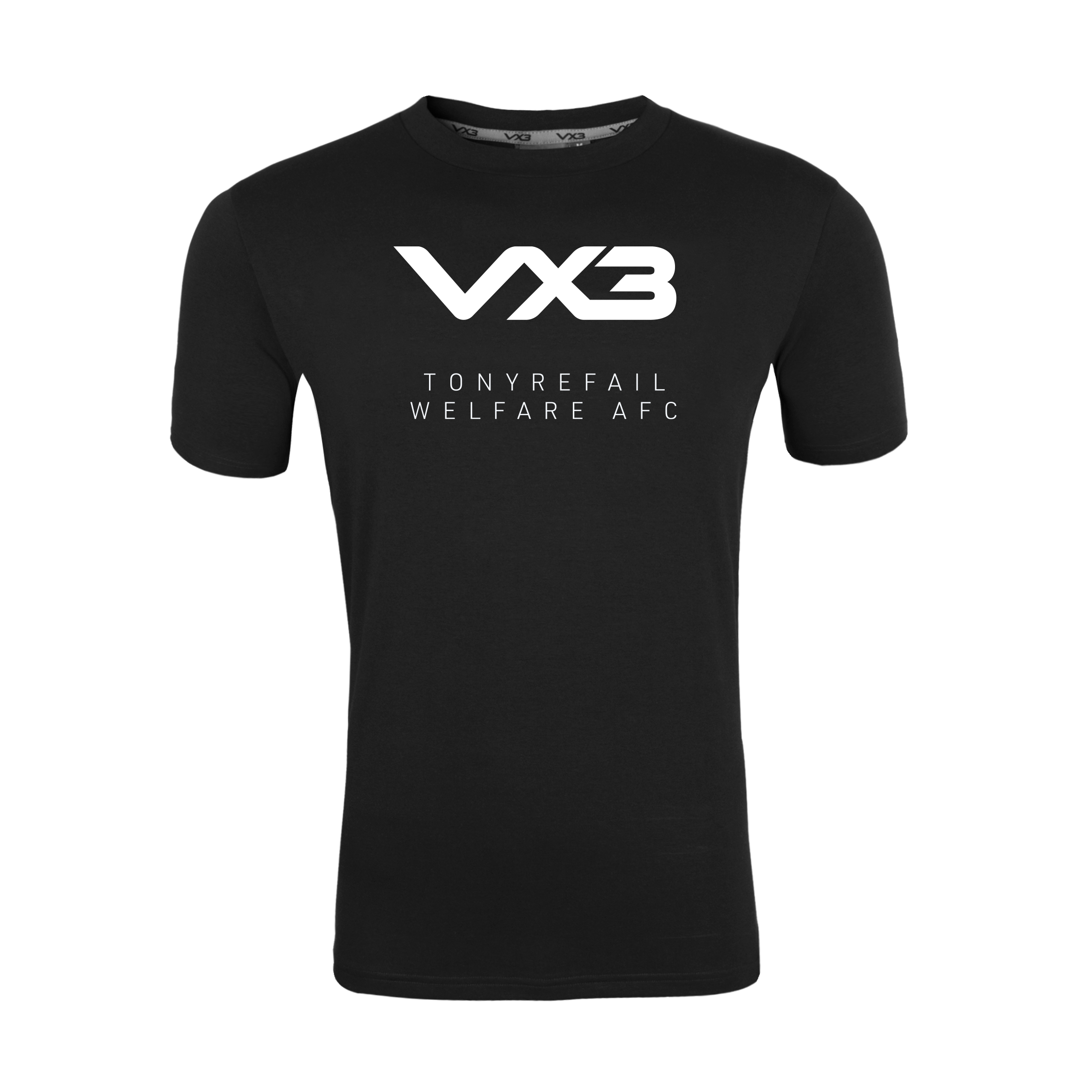 Tonyrefail Welfare AFC Black Invicta Club Tee