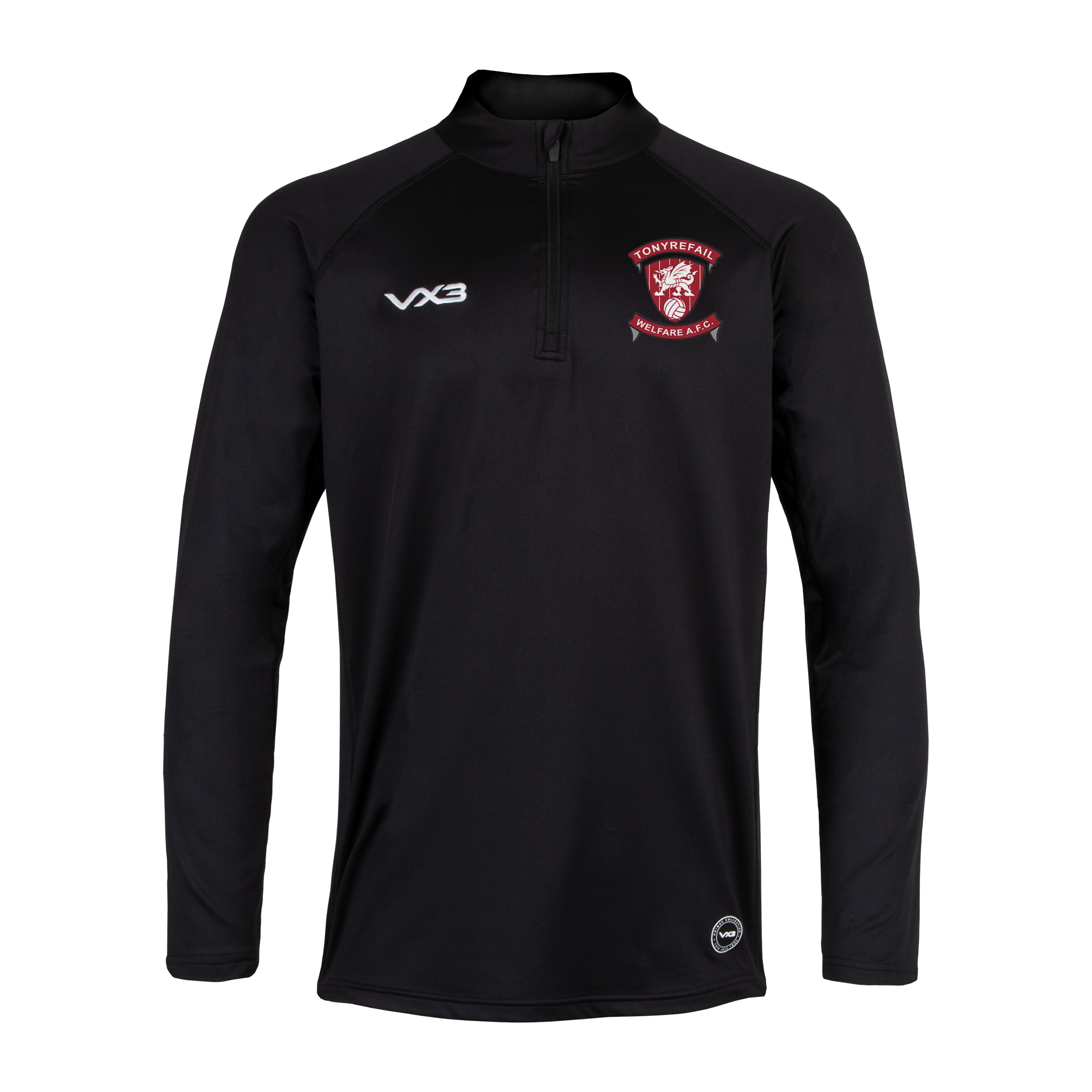 Tonyrefail Welfare AFC Primus Youth Quarter Zip