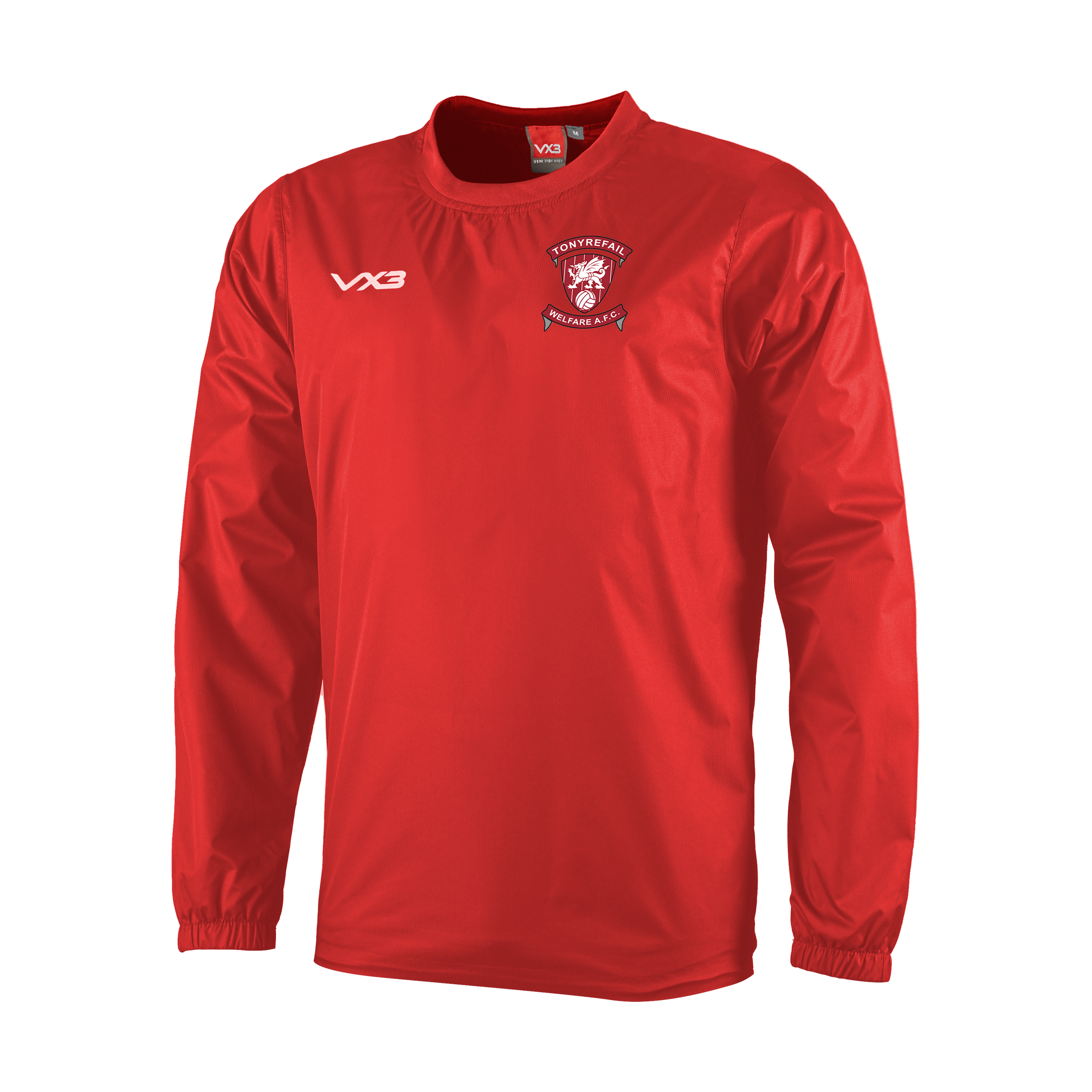 Tonyrefail Welfare AFC Primus Smock Red