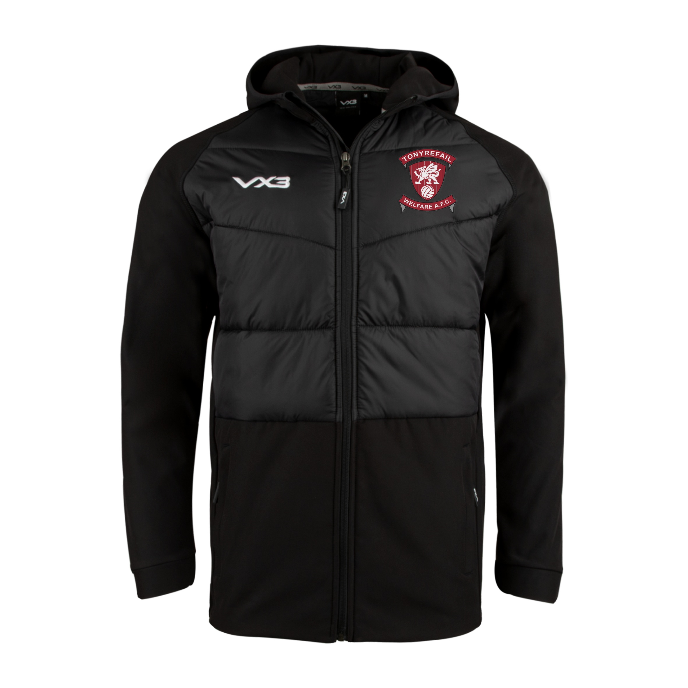 Tonyrefail Welfare AFC Tempest Hybrid Jacket