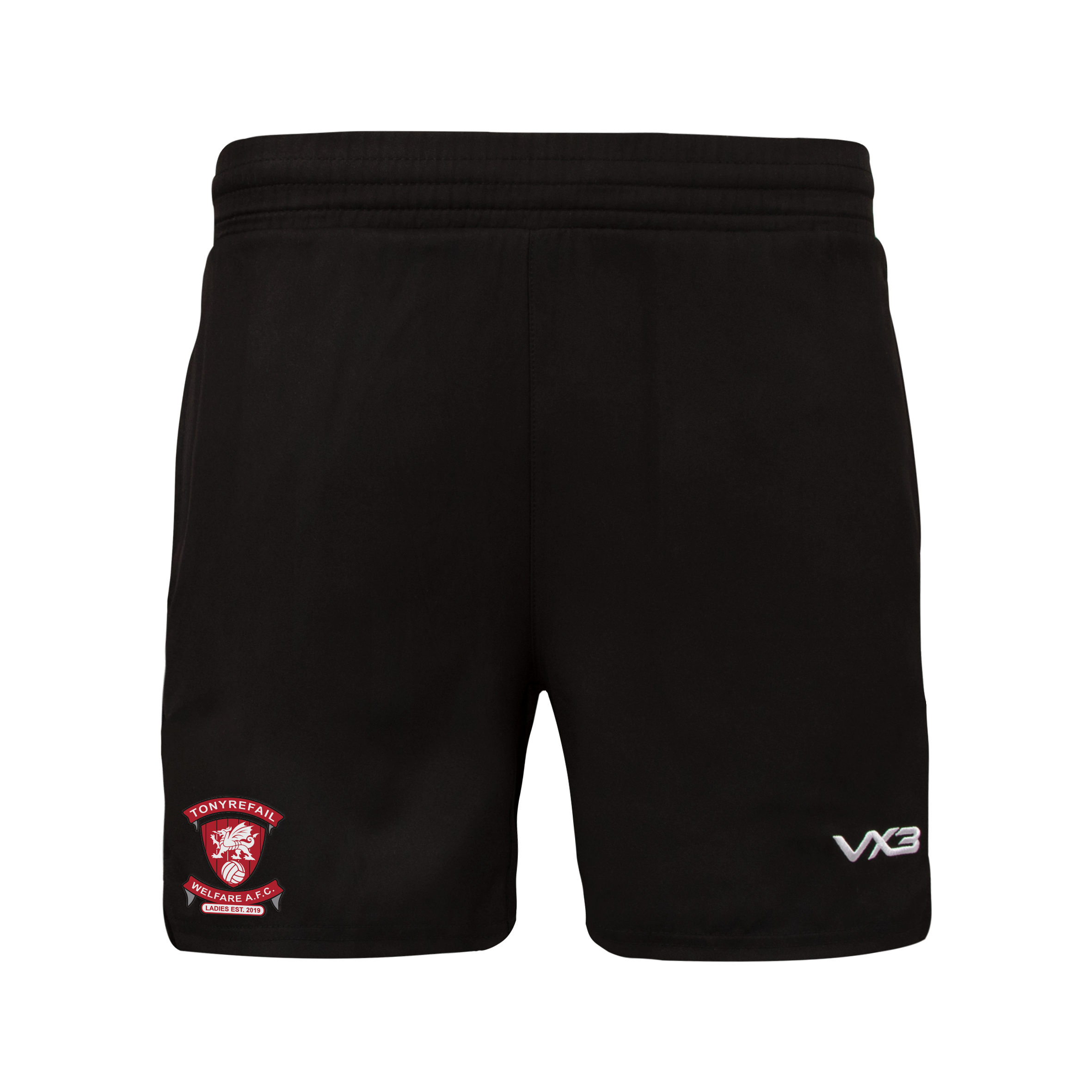 Tonyrefail Welfare Ladies Ludus Gym Shorts