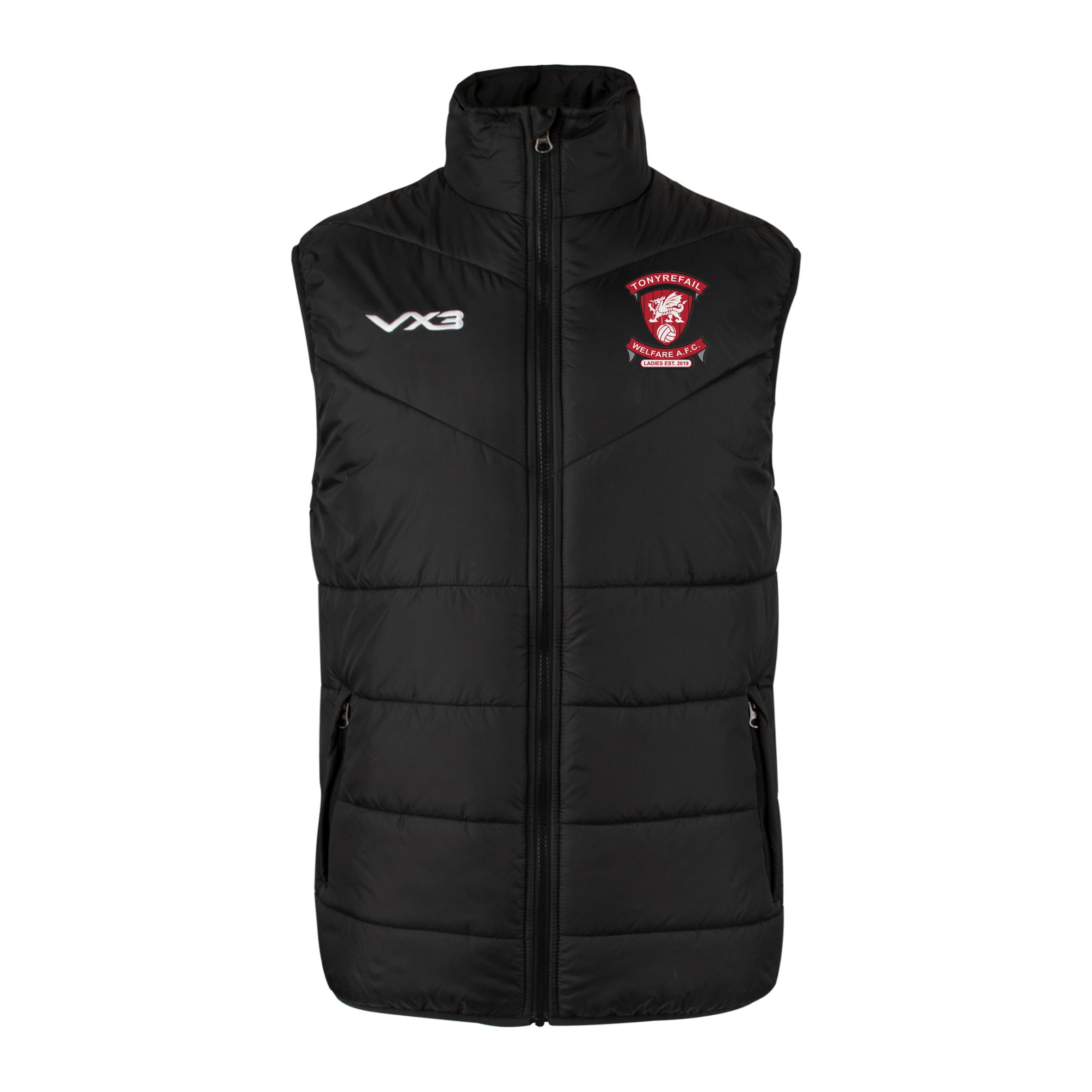 Tonyrefail Welfare Ladies Ventus Gilet