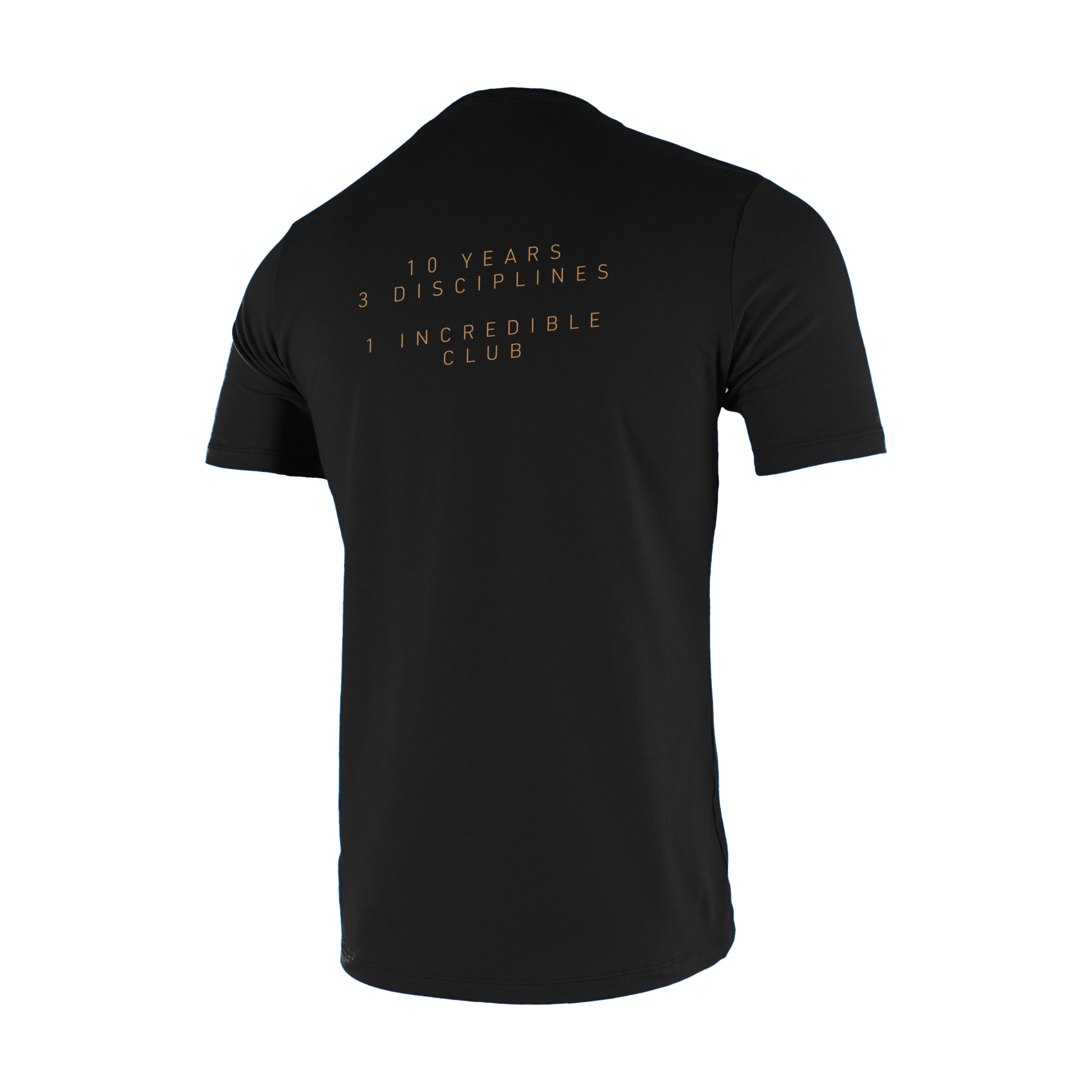 Torfaen Dolphins Triathlon Club 10 Year Anniversary Invicta Tee