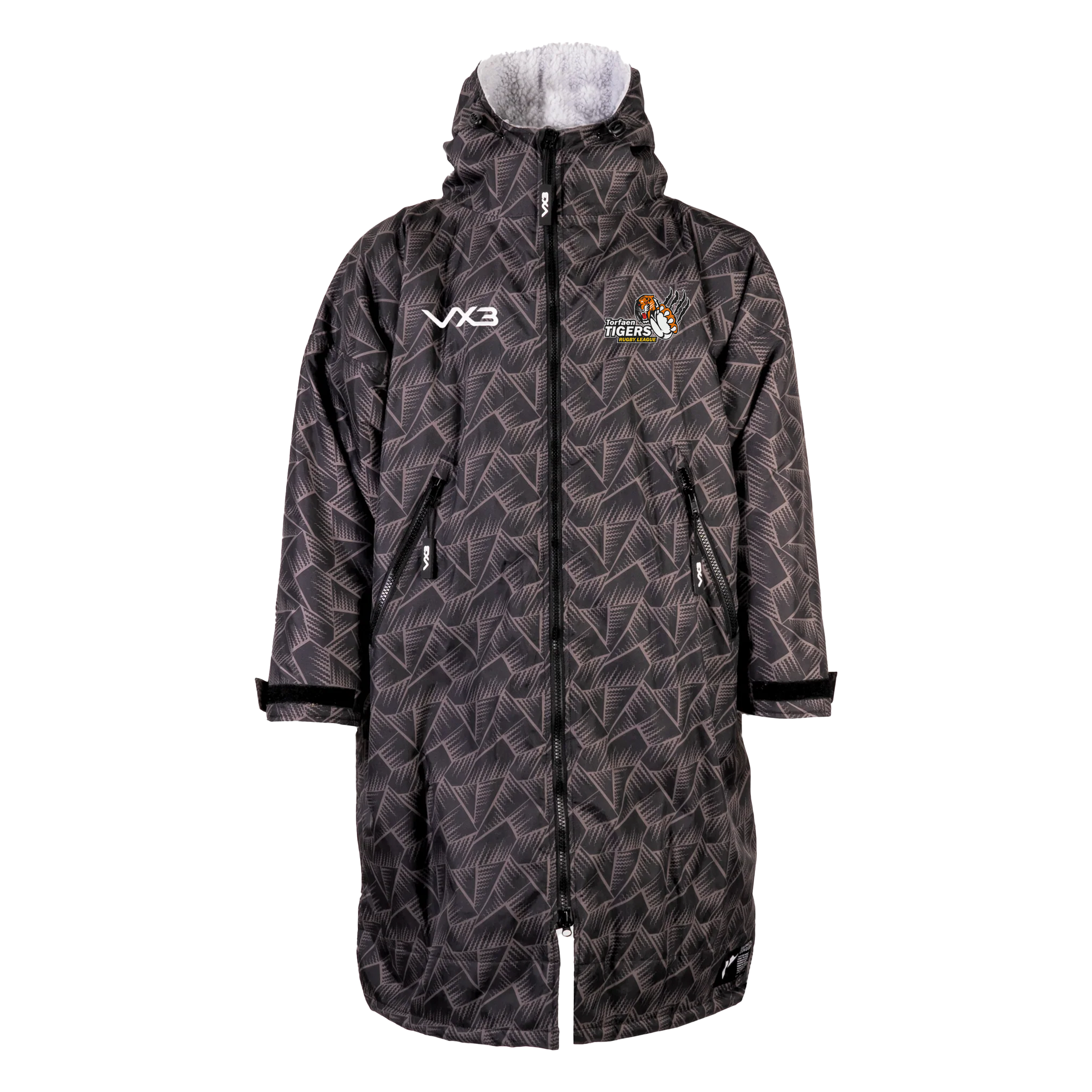 Torfaen Tigers RL Duro Elite Sports Robe