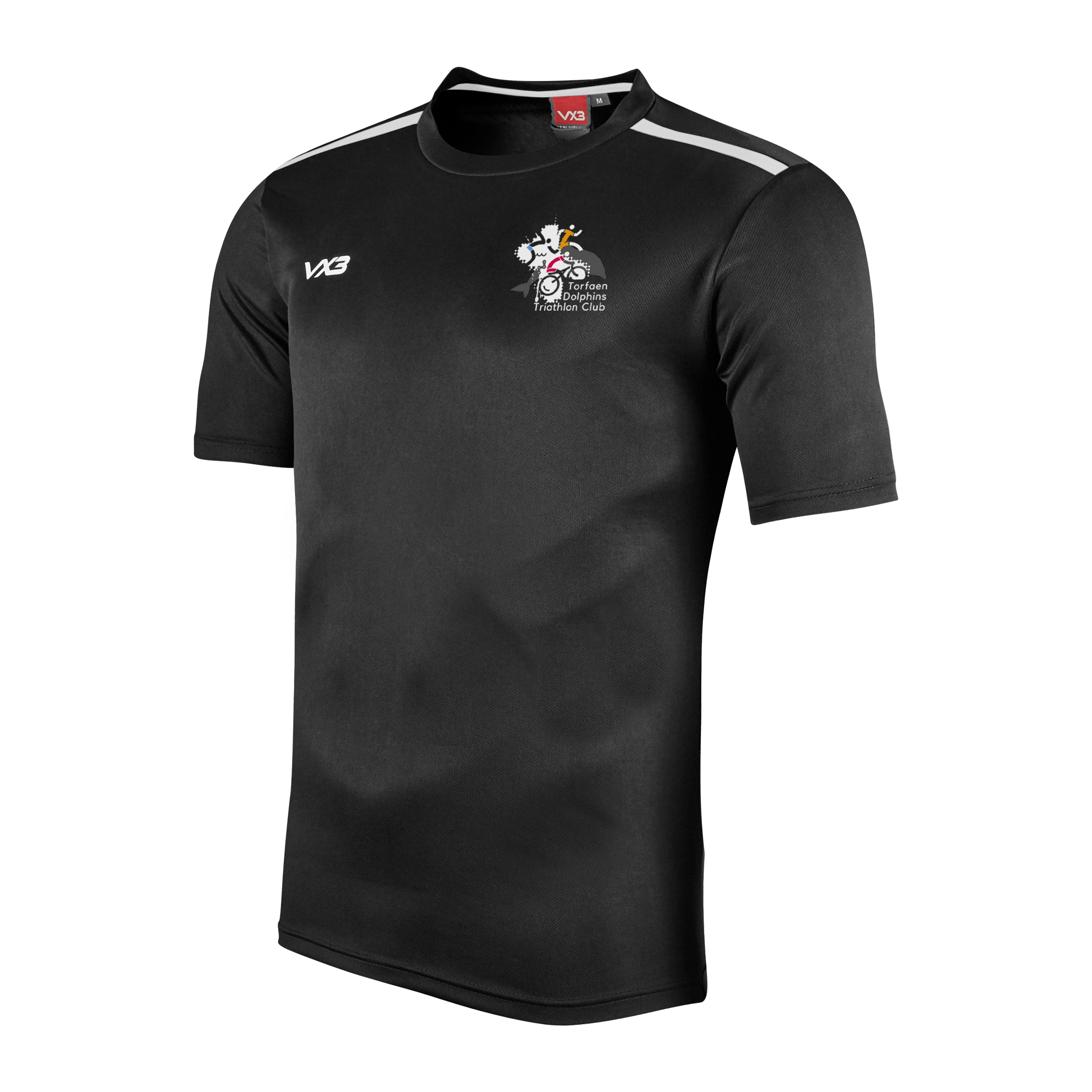 Torfaen Dolphins Triathlon Club Fortis Tee