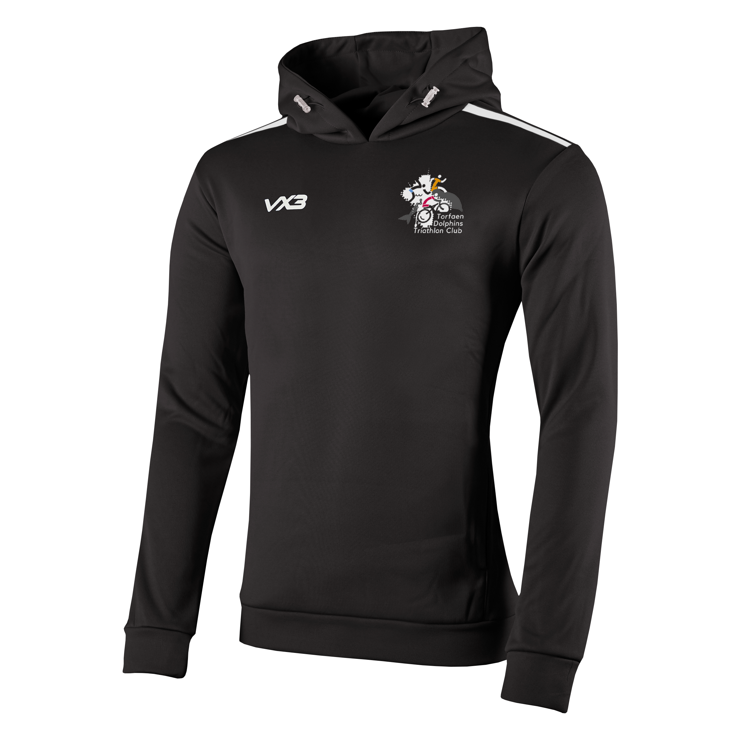Torfaen Dolphins Triathlon Club Fortis Hoodie