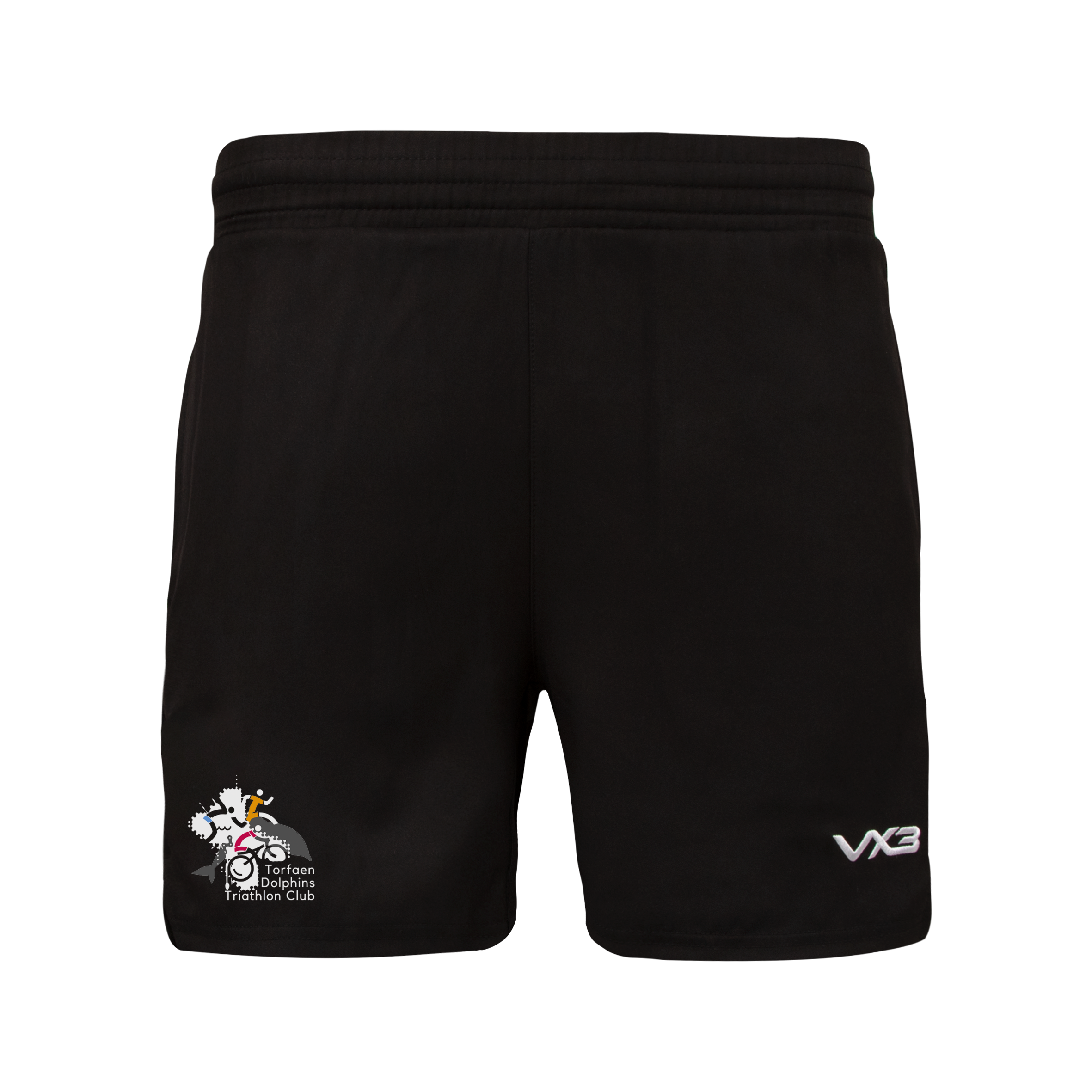 Torfaen Dolphins Triathlon Club Ludus Youth Gym Short