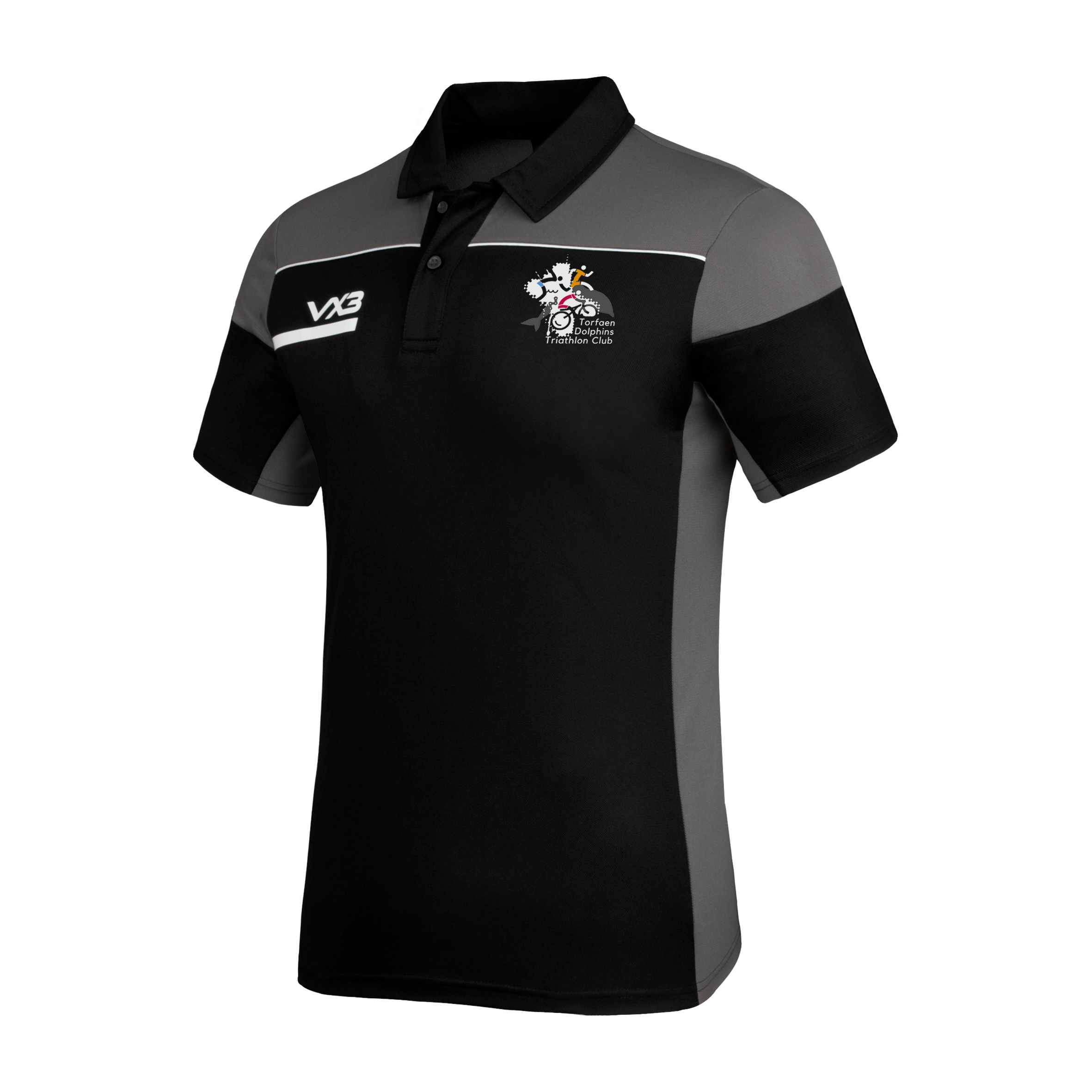 Torfaen Dolphins Triathlon Club Opus Polo