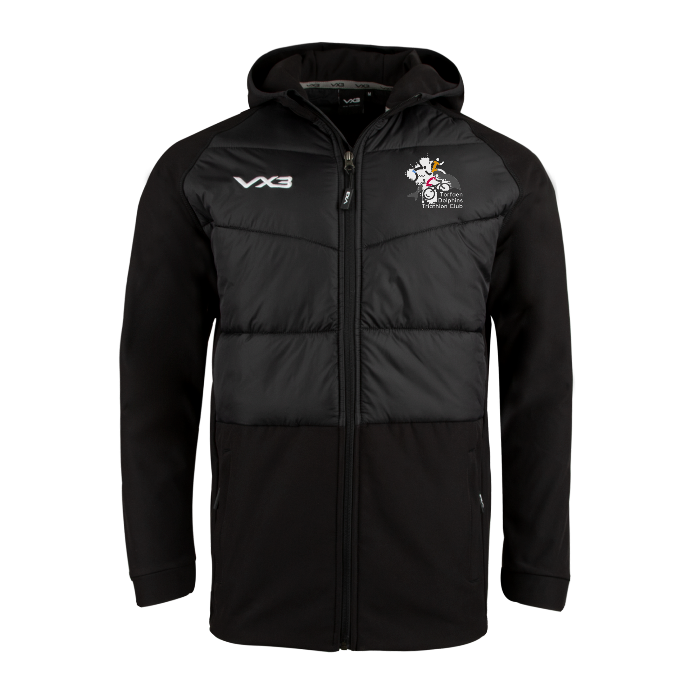 Torfaen Dolphins Triathlon Club Tempest Hybrid Jacket