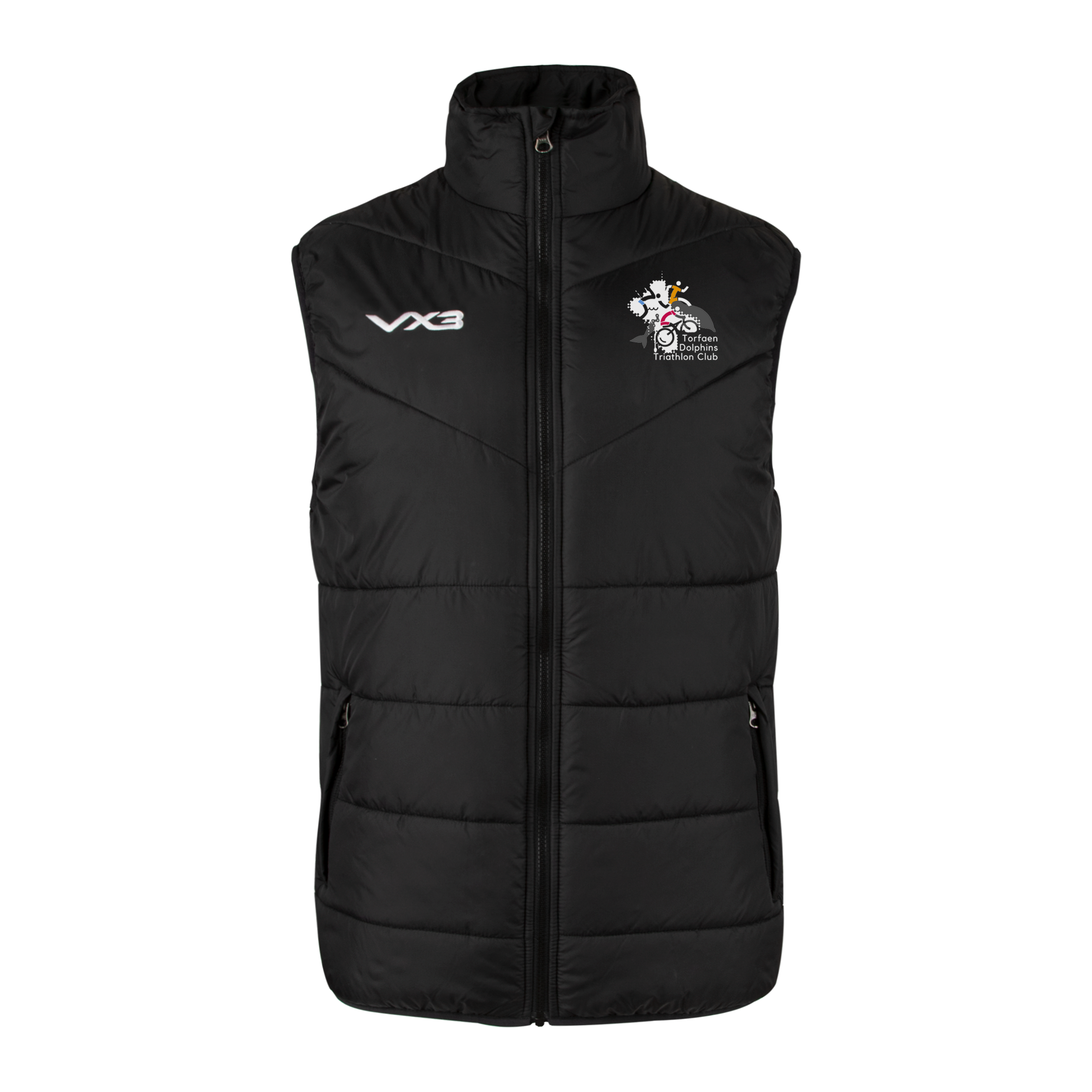 Torfaen Dolphins Triathlon Club Ventus Gilet