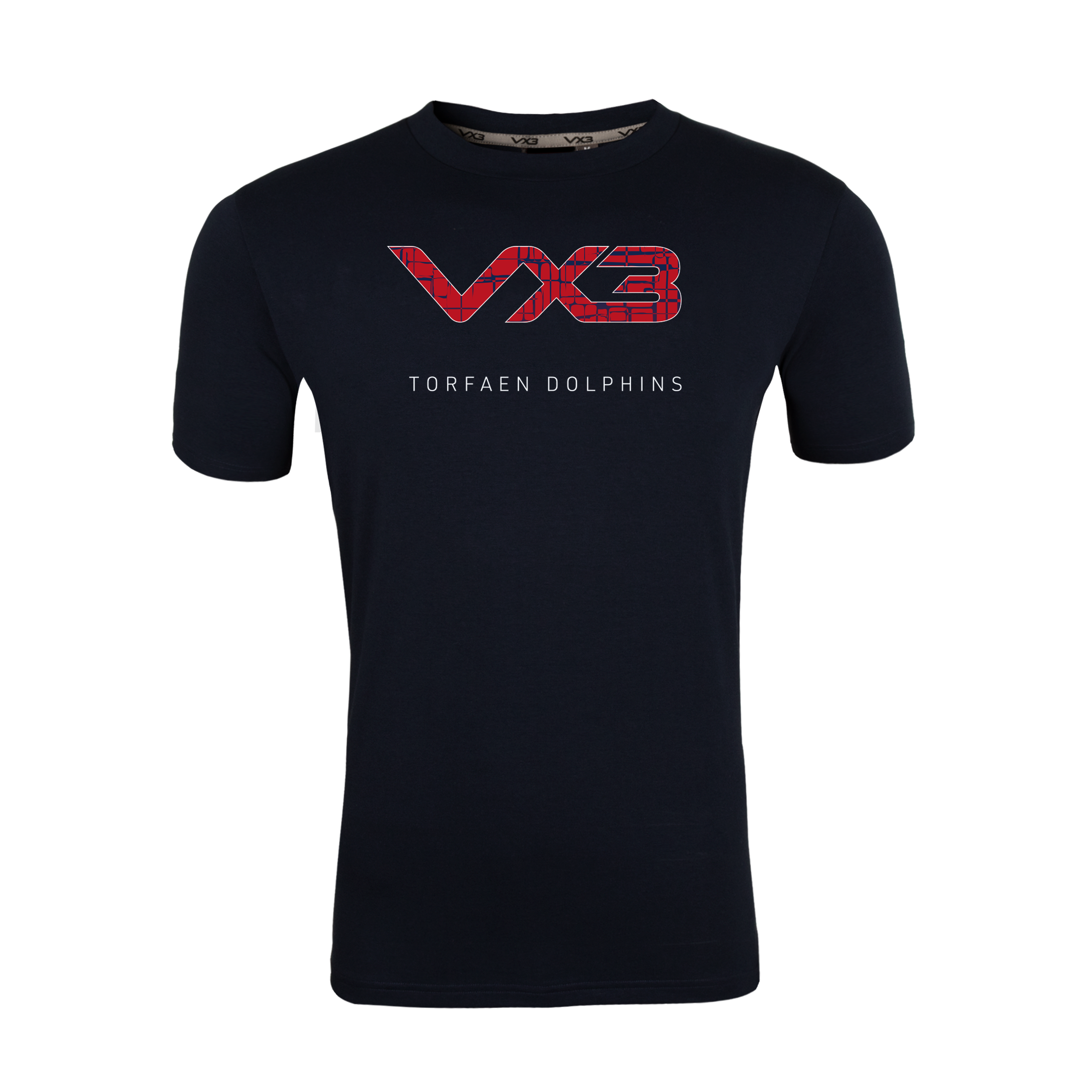 Torfaen Dolphins Navy Youth Invicta Club Tee