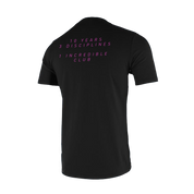 Torfaen Dolphins Triathlon Club Black Womens Invicta Club Tee
