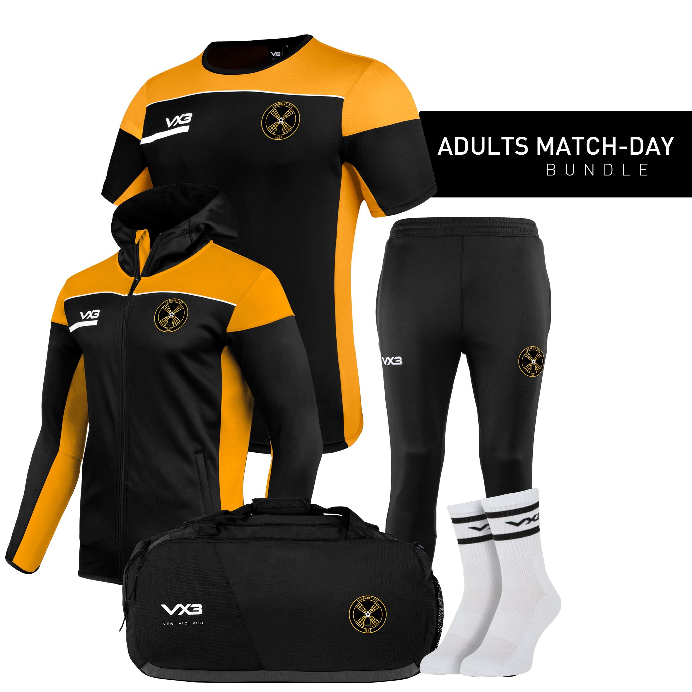 Torpoint AFC - Adults Match-Day Bundle