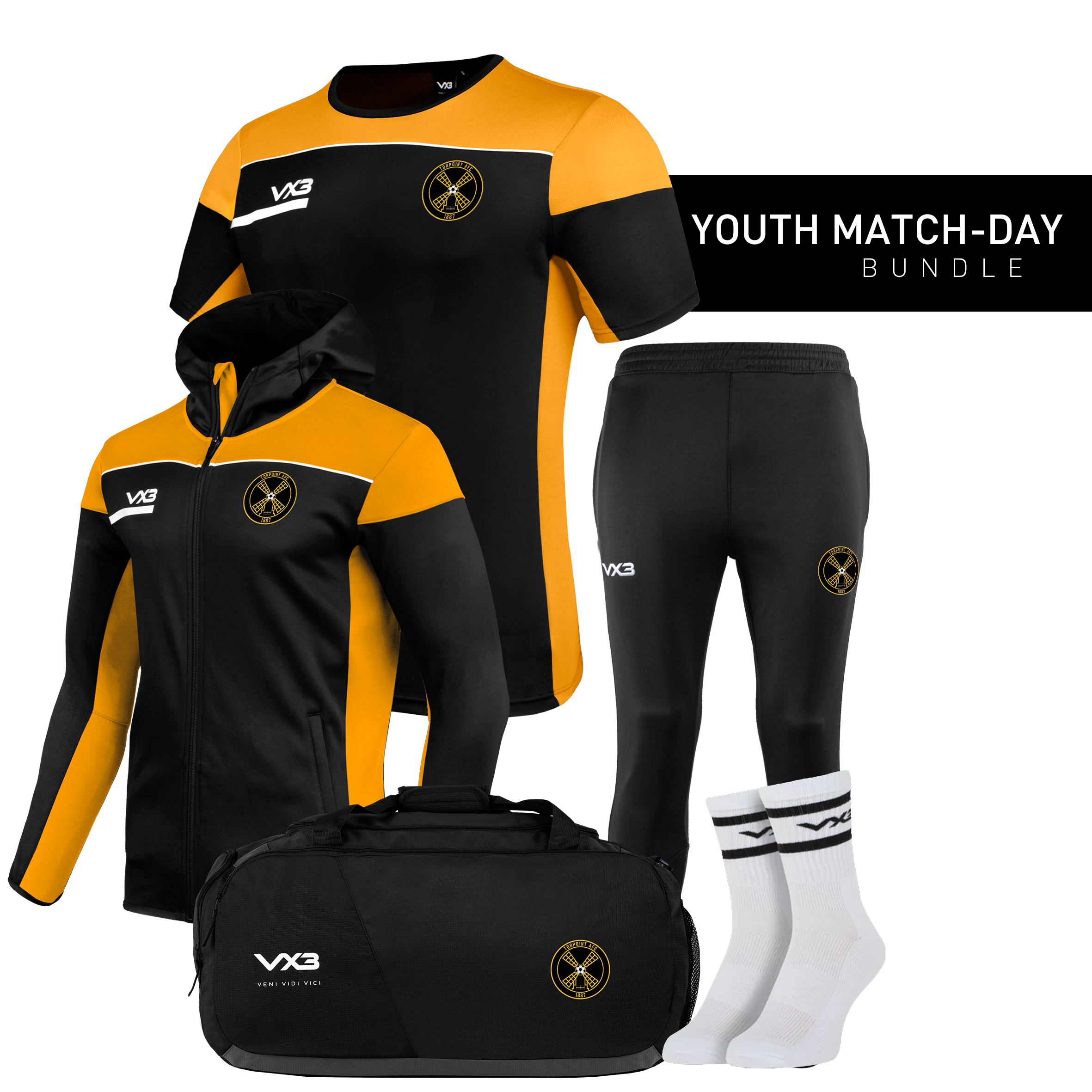 Torpoint AFC - Youth Match-Day Bundle