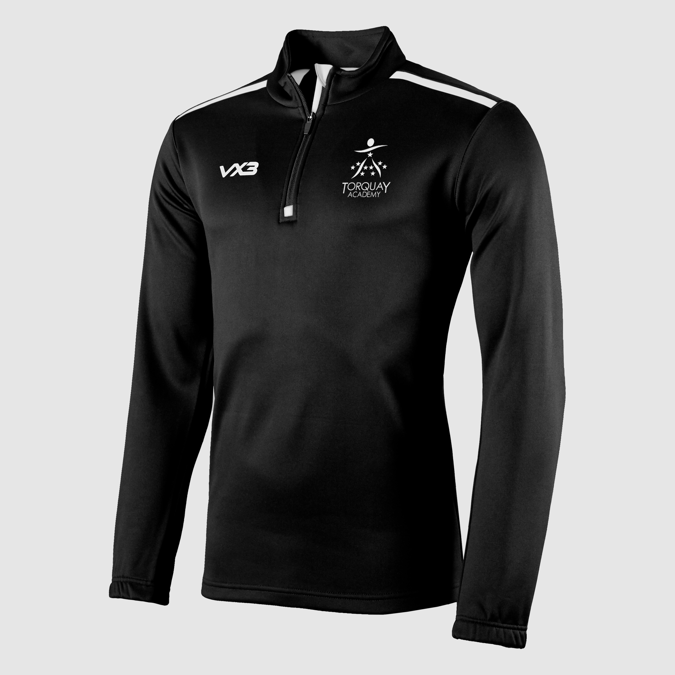 Torquay Academy - PE Uniform Fortis Youth Quarter Zip Sweat