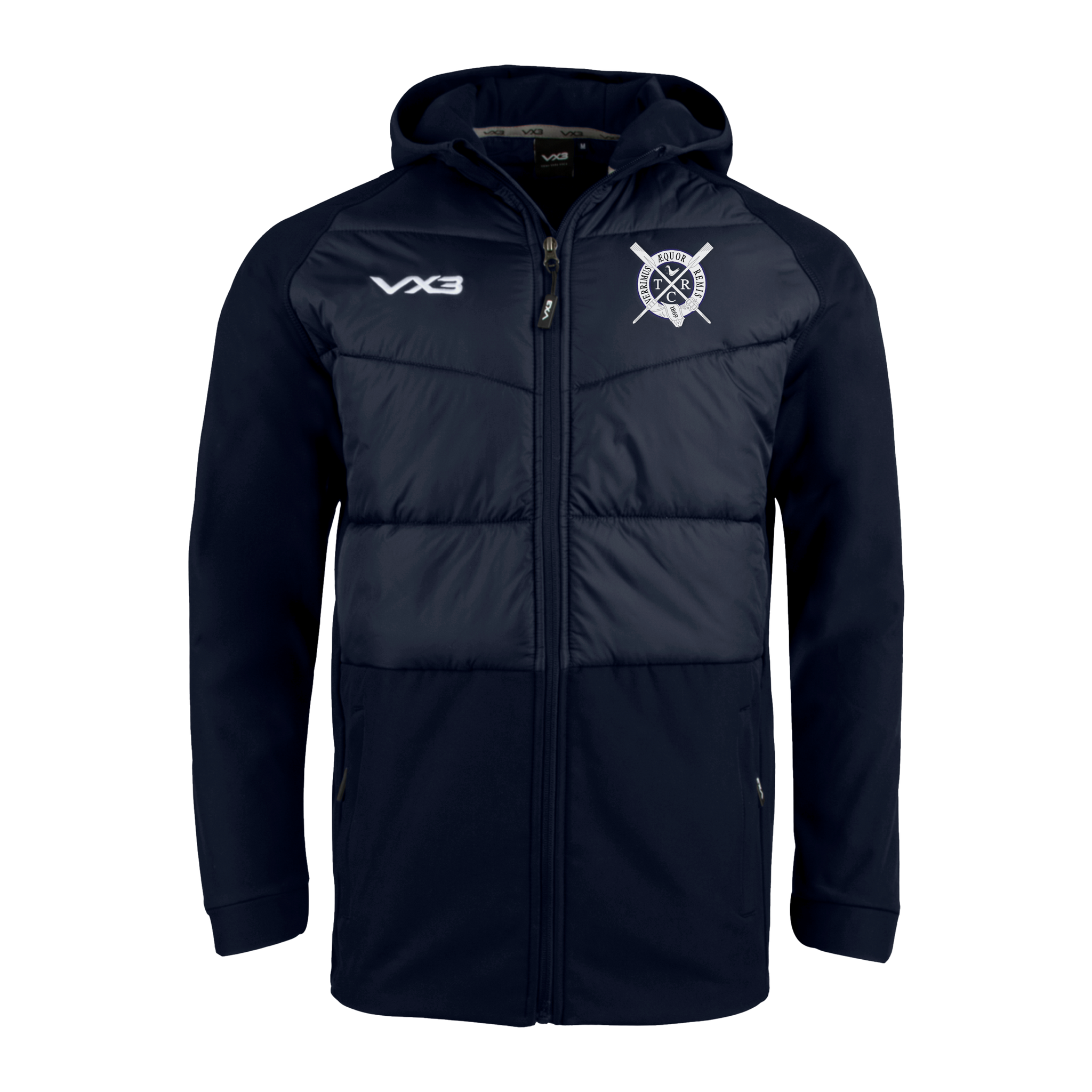 Torquay Rowing Club Tempest Hybrid Jacket – VX3