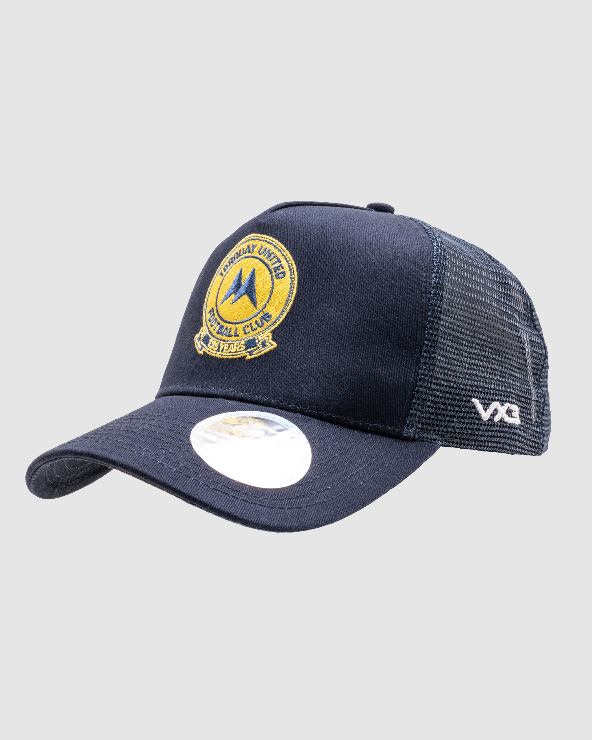 Torquay-United-AFC-125th-Anniversary-Trucker-Cap.png