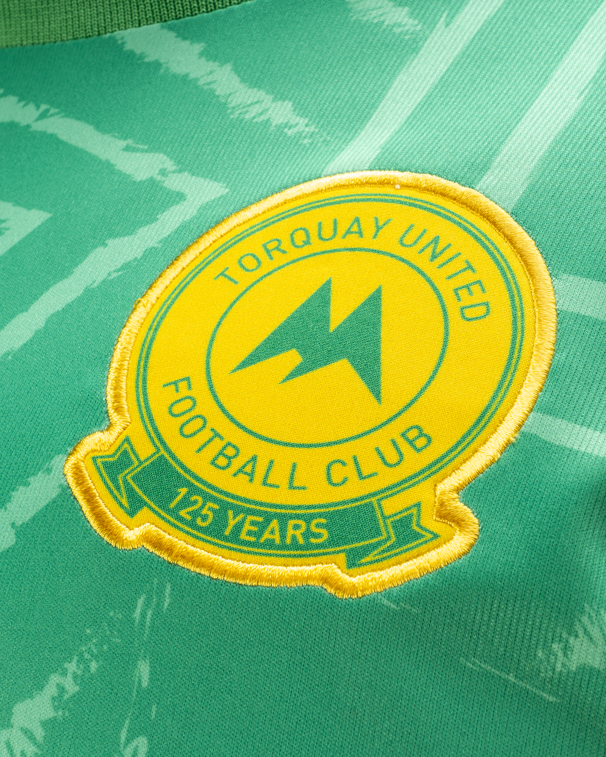 Torquay United FC 24/25 Home GK Shirt SS Replica