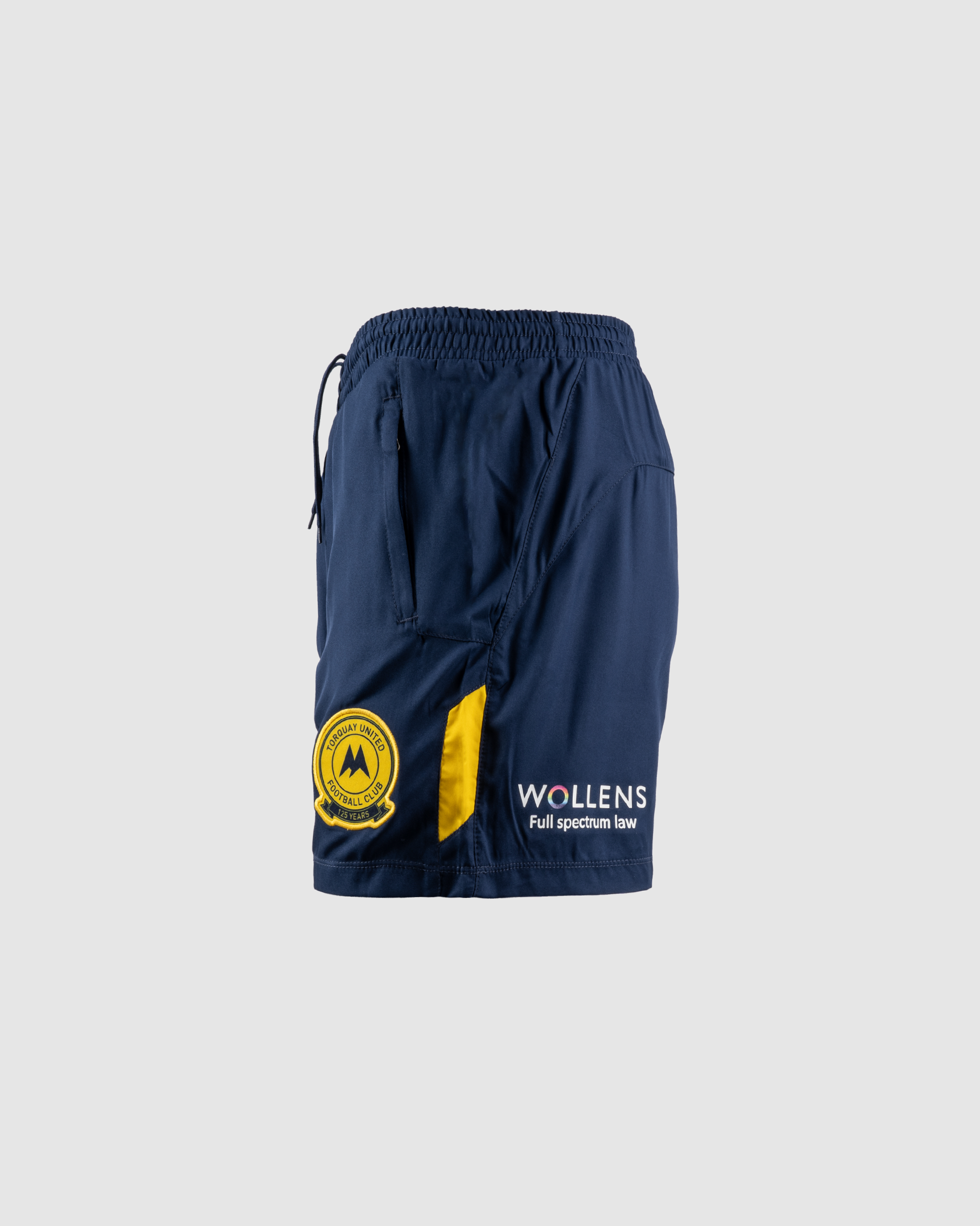 Torquay United FC 24/25 Quadrigo Gym Shorts Youth