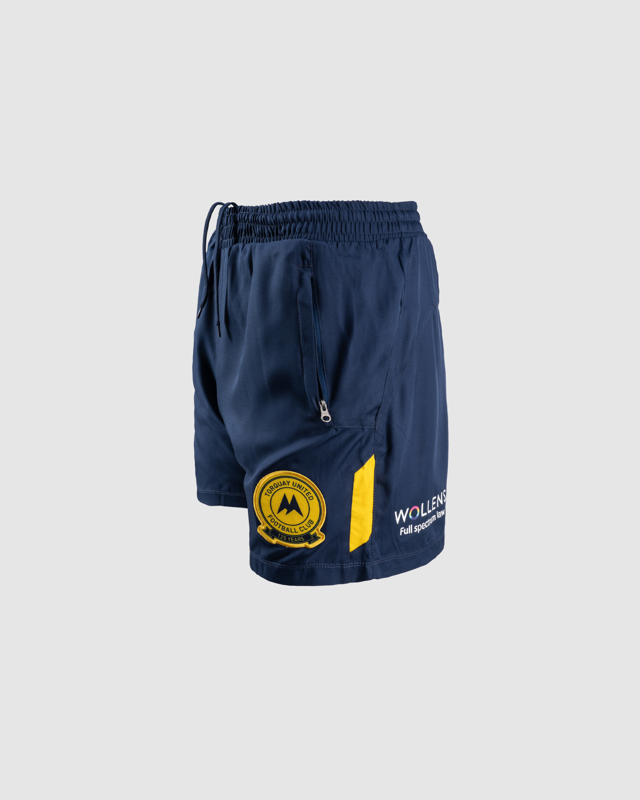 Torquay United FC 24/25 Quadrigo Gym Shorts Youth