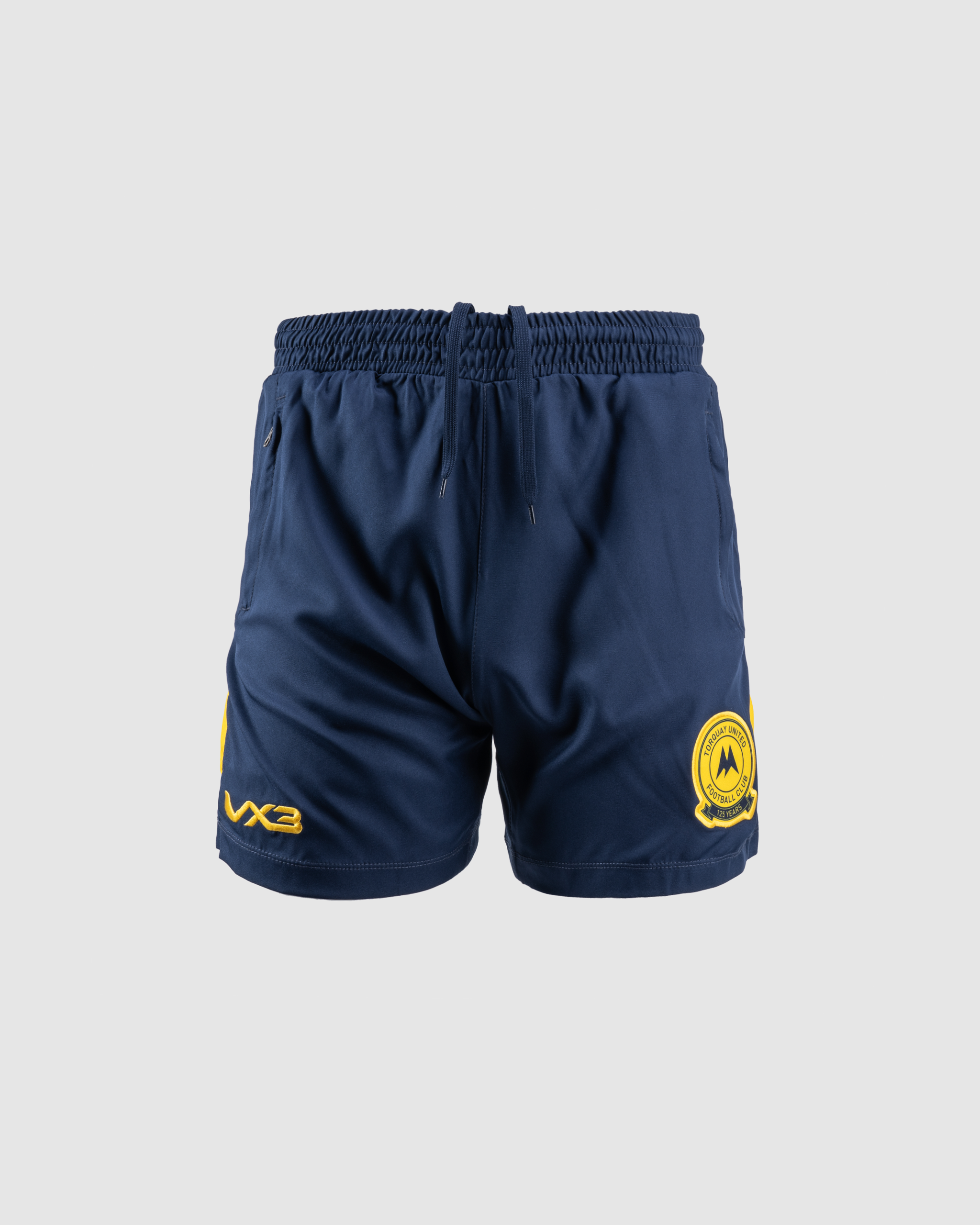 Torquay United FC 24/25 Quadrigo Gym Shorts Youth