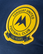 Torquay United FC 24/25 Quarter Zip Top Navy