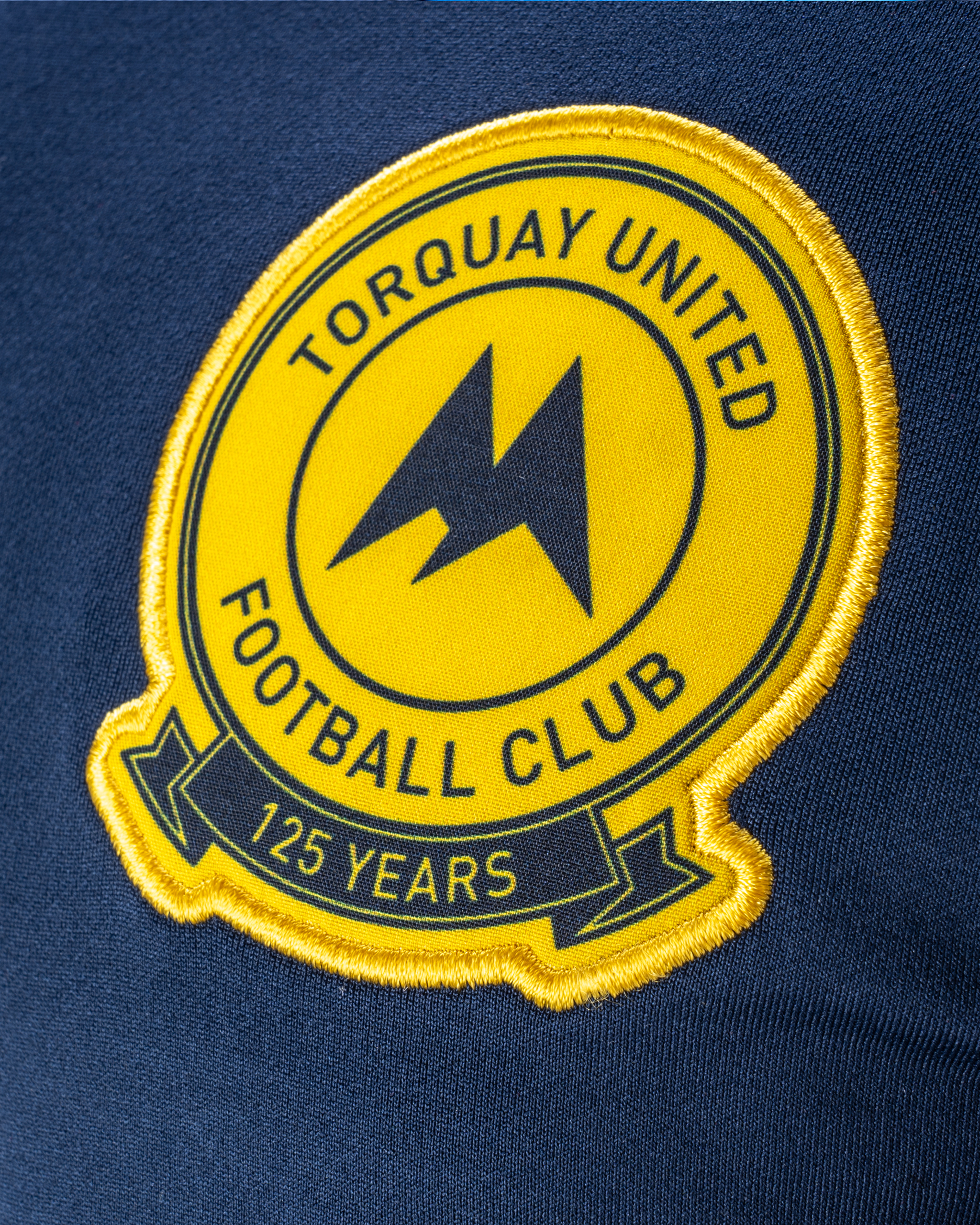 Torquay United FC 24/25 Quarter Zip Top Navy