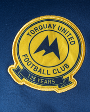 Torquay United FC 24/25 Training Hoodie Navy Youth