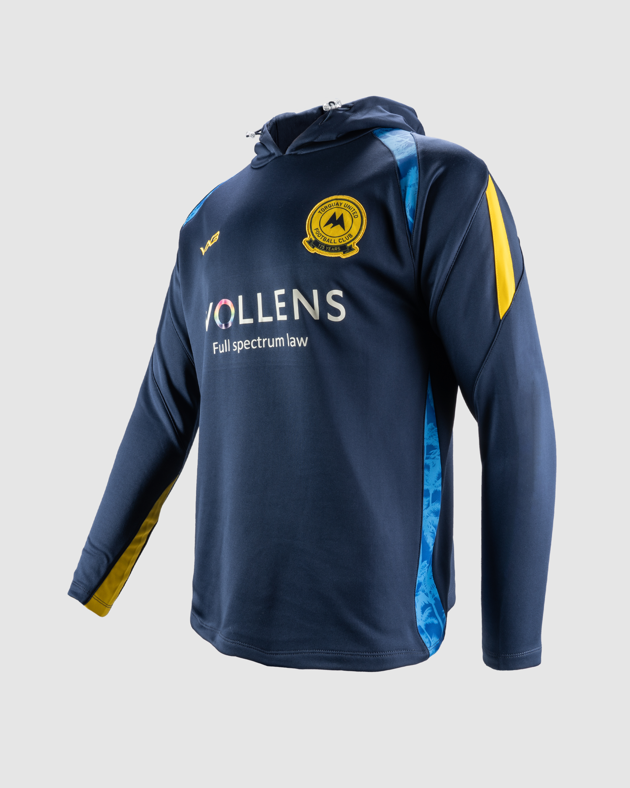 Torquay United FC 24/25 Training Hoodie Navy Youth