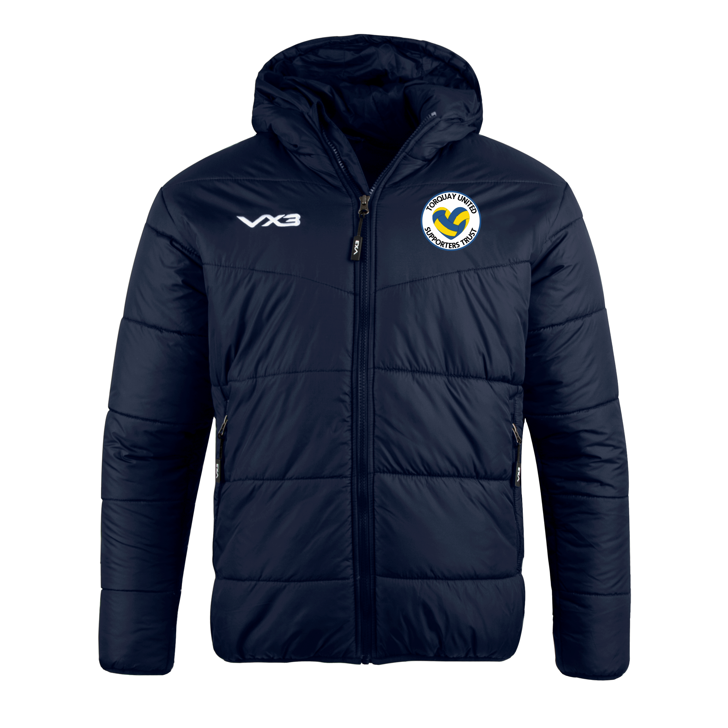Torquay United Supporters Trust Lorica Quilted Jacket