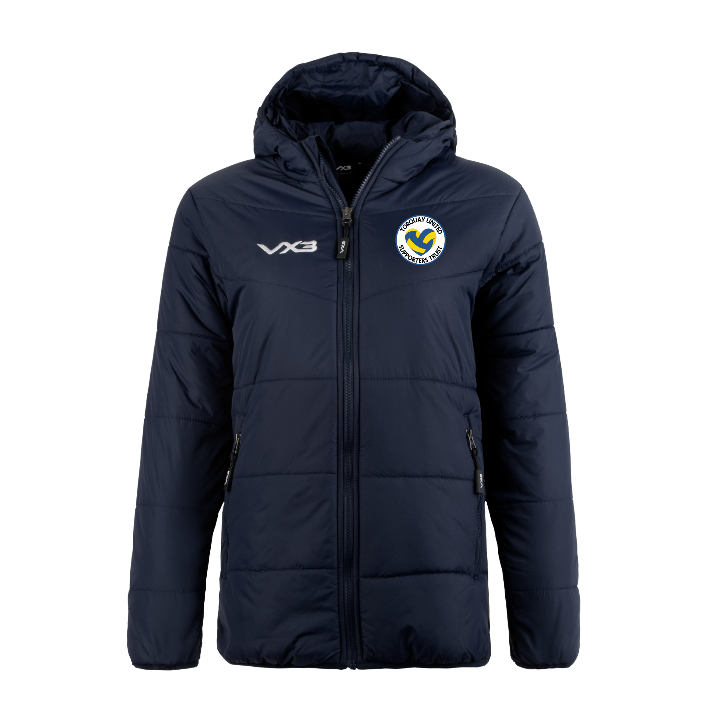 Torquay United Supporters Trust Lorica Quilted Jacket Ladies