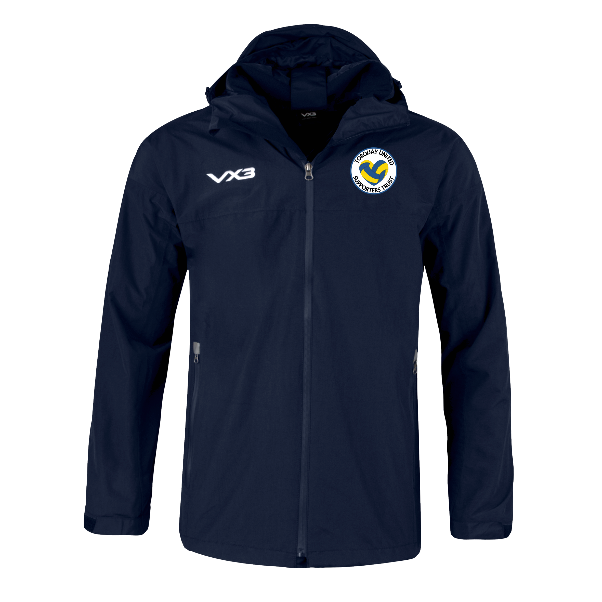 Torquay United Supporters Trust Protego Waterproof Jacket