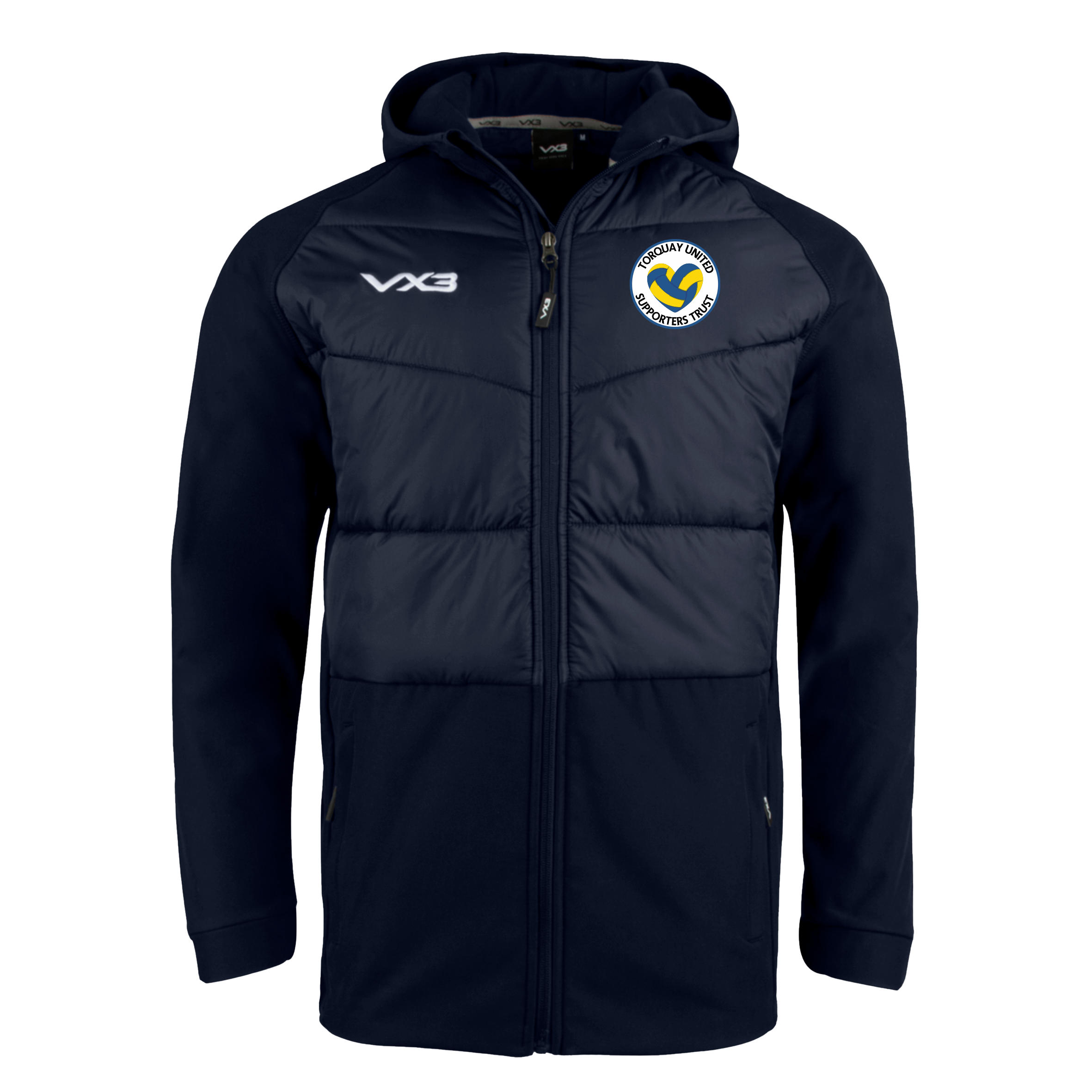 Torquay United Supporters Trust Tempest Hybrid Jacket