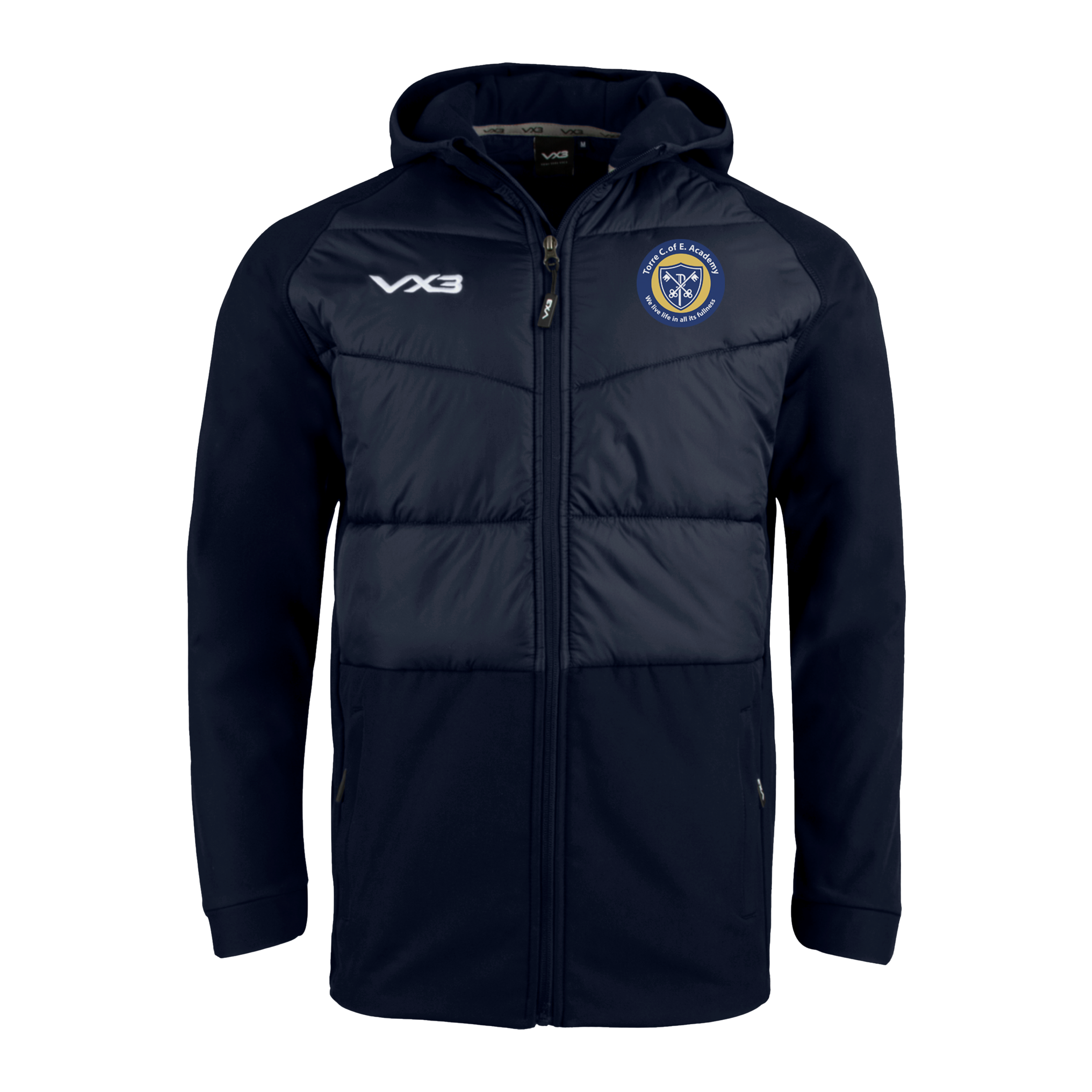 Torre Academy FC Tempest Hybrid Jacket