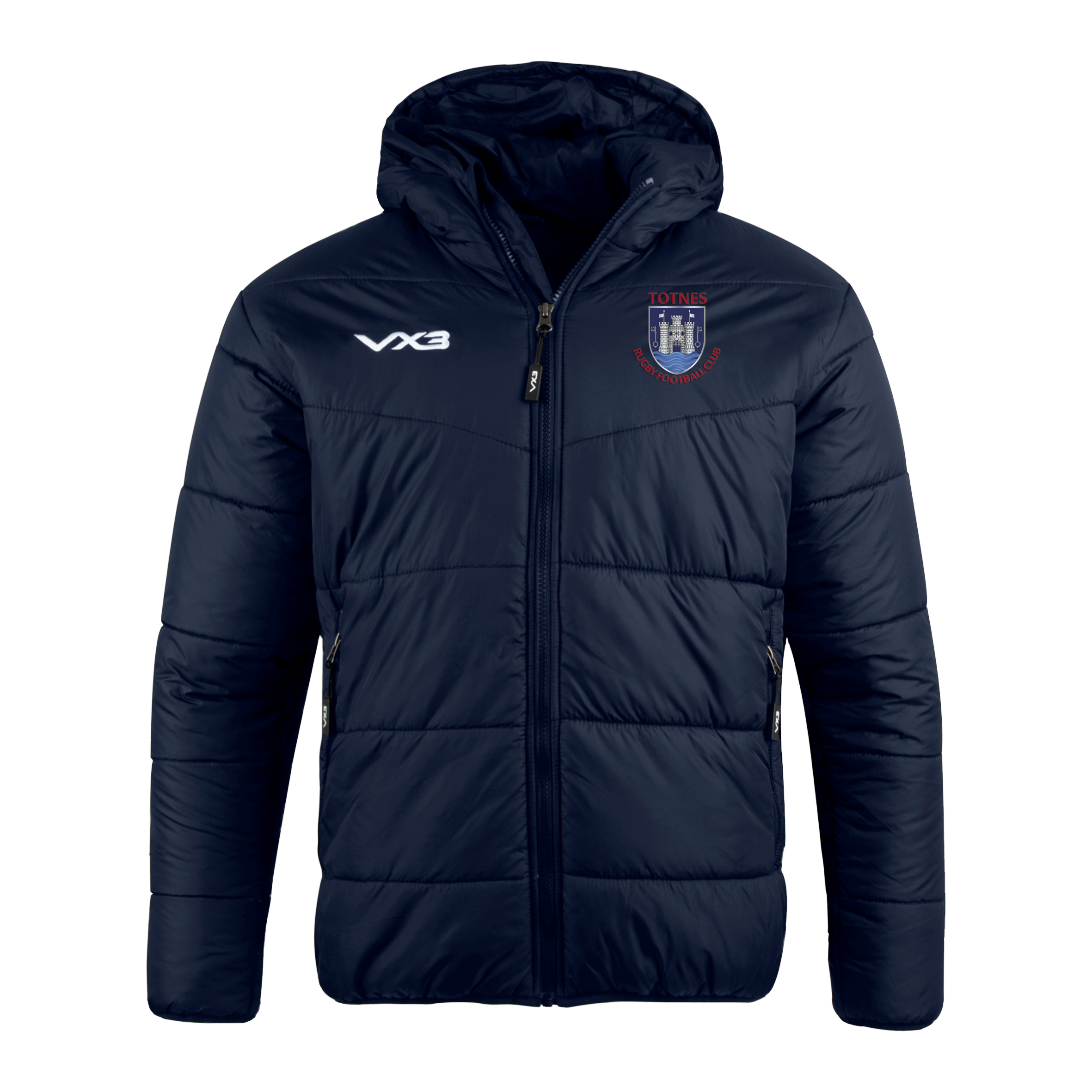 Totnes RFC Lorica Quilted Jacket Youth