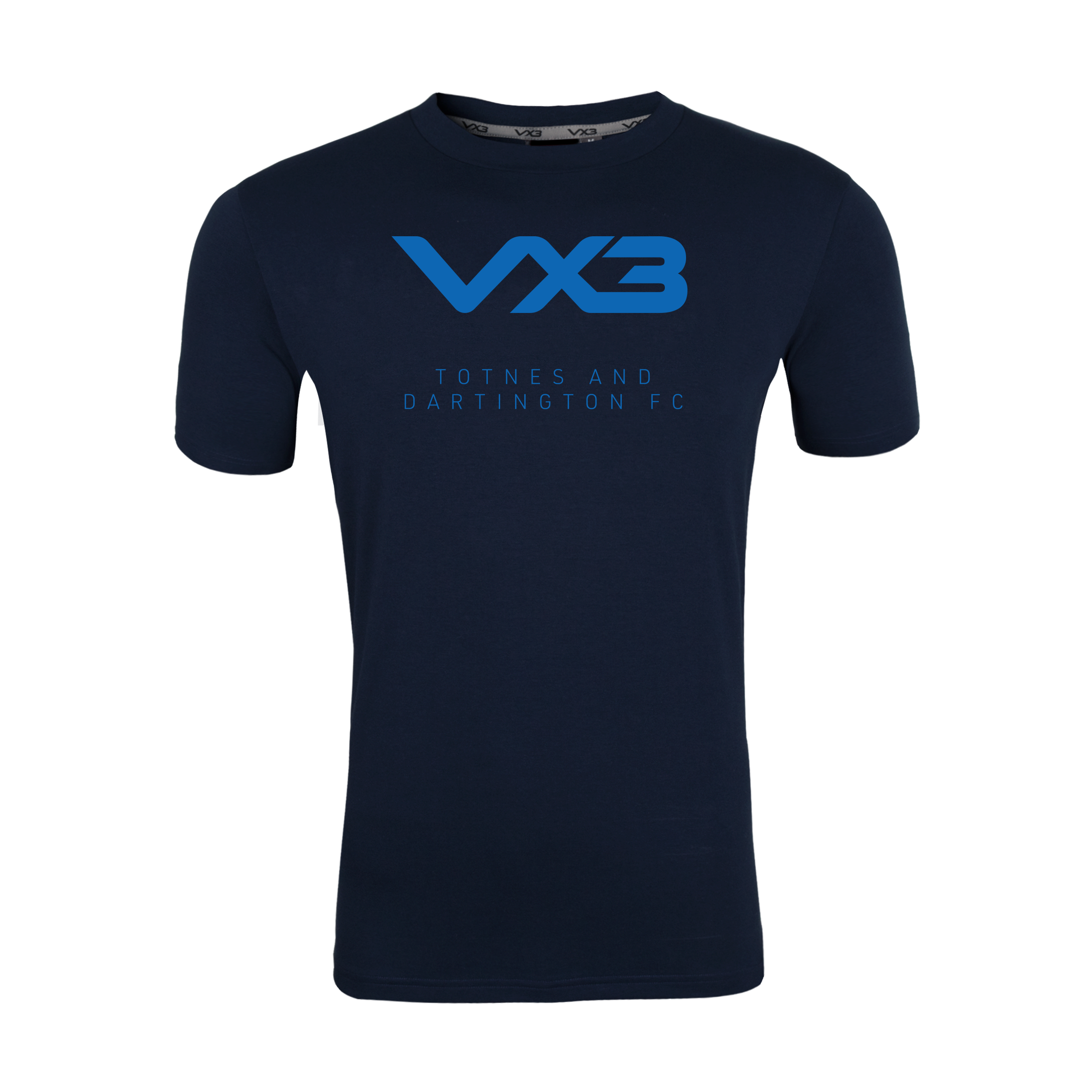 Totnes & Dartington Football Club Navy Invicta Tee