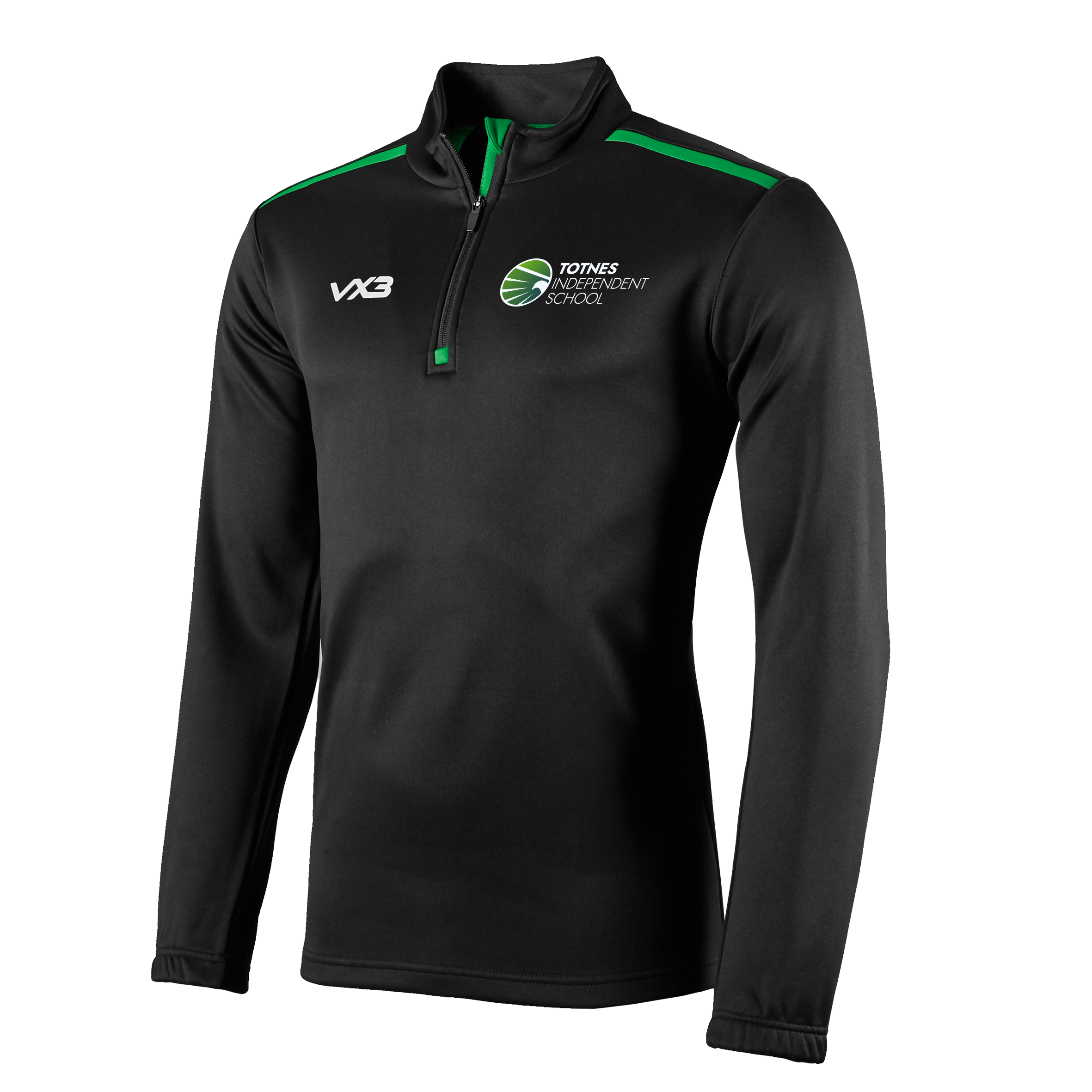 Totnes Independent School Fortis Youth Quarter Zip Sweat