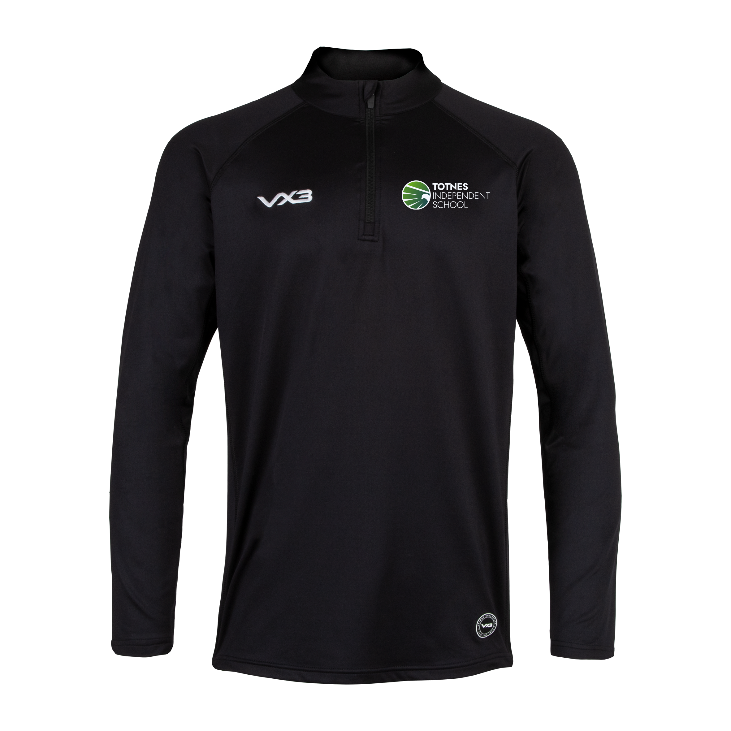 Totnes Independent School Primus Youth Quarter Zip